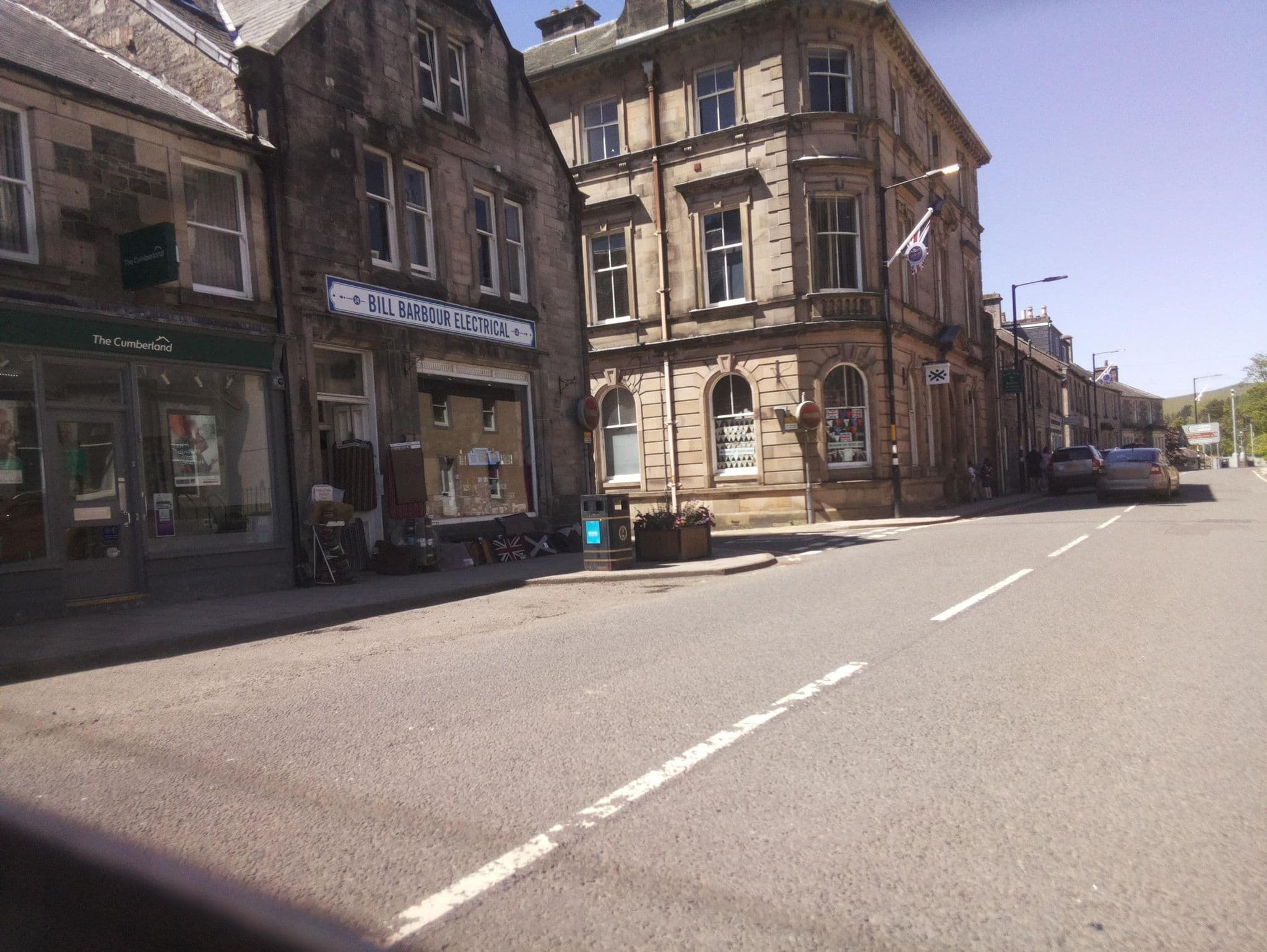 Street view near Border House, Langholm — © southglos (CC BY-SA · Mapillary)