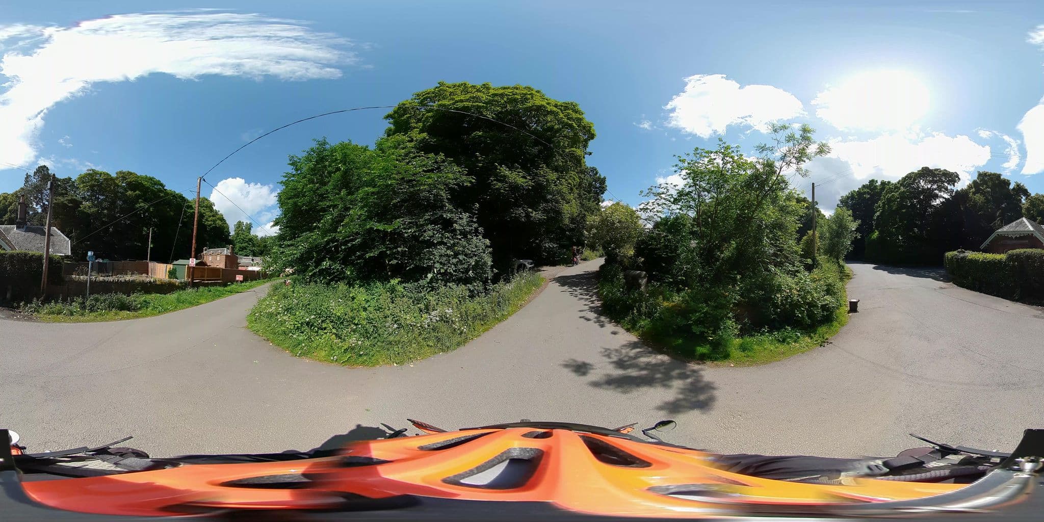 Street view near Holiday Huts, Peebles — © Walk-Wheel-Cycle-Trust (CC BY-SA · Mapillary)