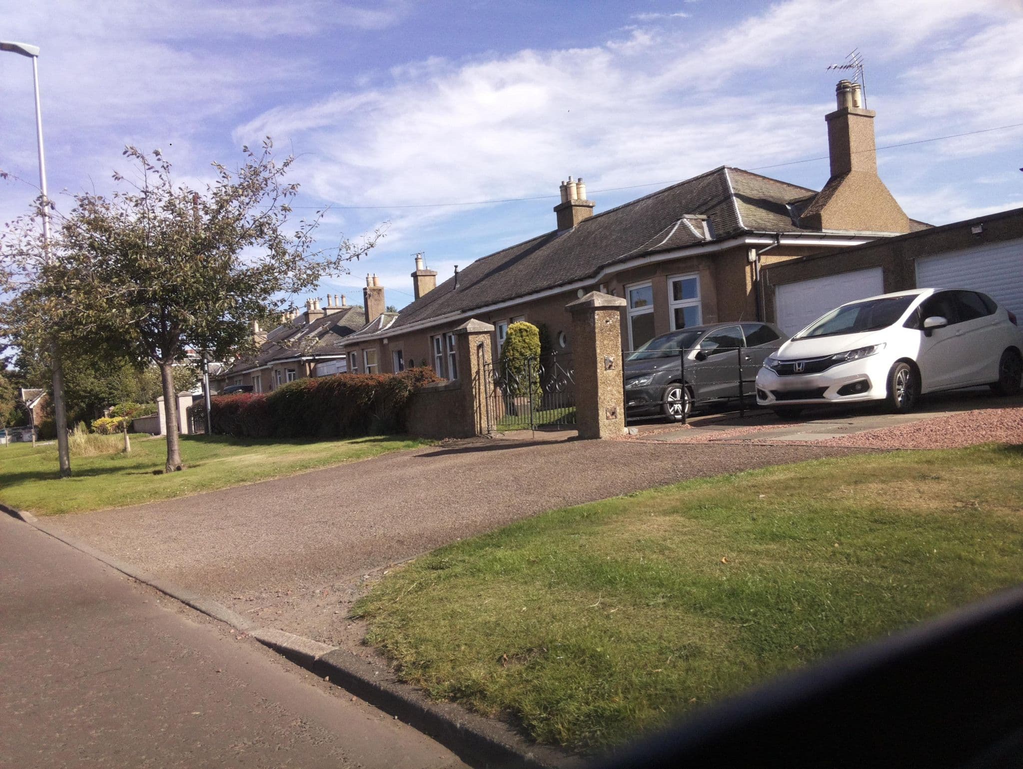 Street view near Roslin Chapel Guesthouse, Roslin — © southglos (CC BY-SA · Mapillary)