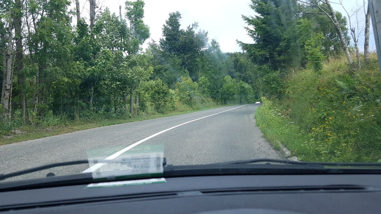 Street view near Kuća za odmor "Slavica", Delnice — © mik007 (CC BY-SA · Mapillary)