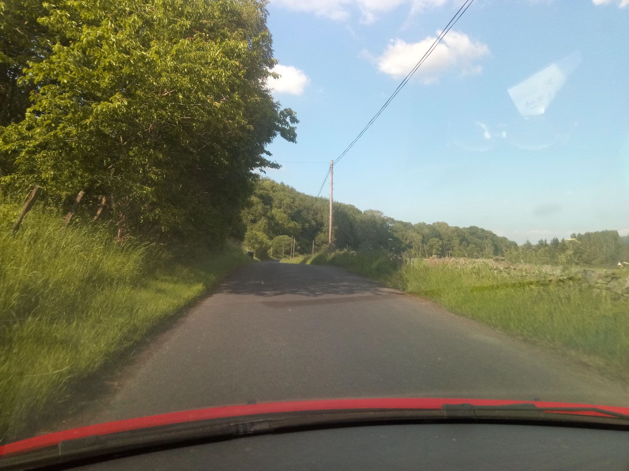 Street view near Pine Lodge House Let, Selkirk — © victuallers (CC BY-SA · Mapillary)