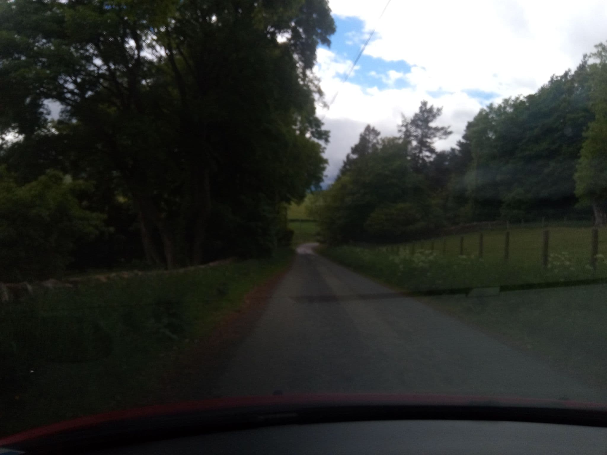 Street view near Crookston House B & B, Lauder — © victuallers (CC BY-SA · Mapillary)
