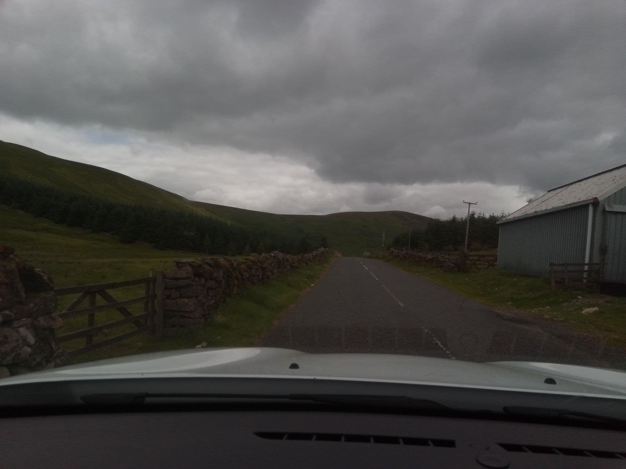 Street view near Birkhill Castle, Moffat — © victuallers (CC BY-SA · Mapillary)