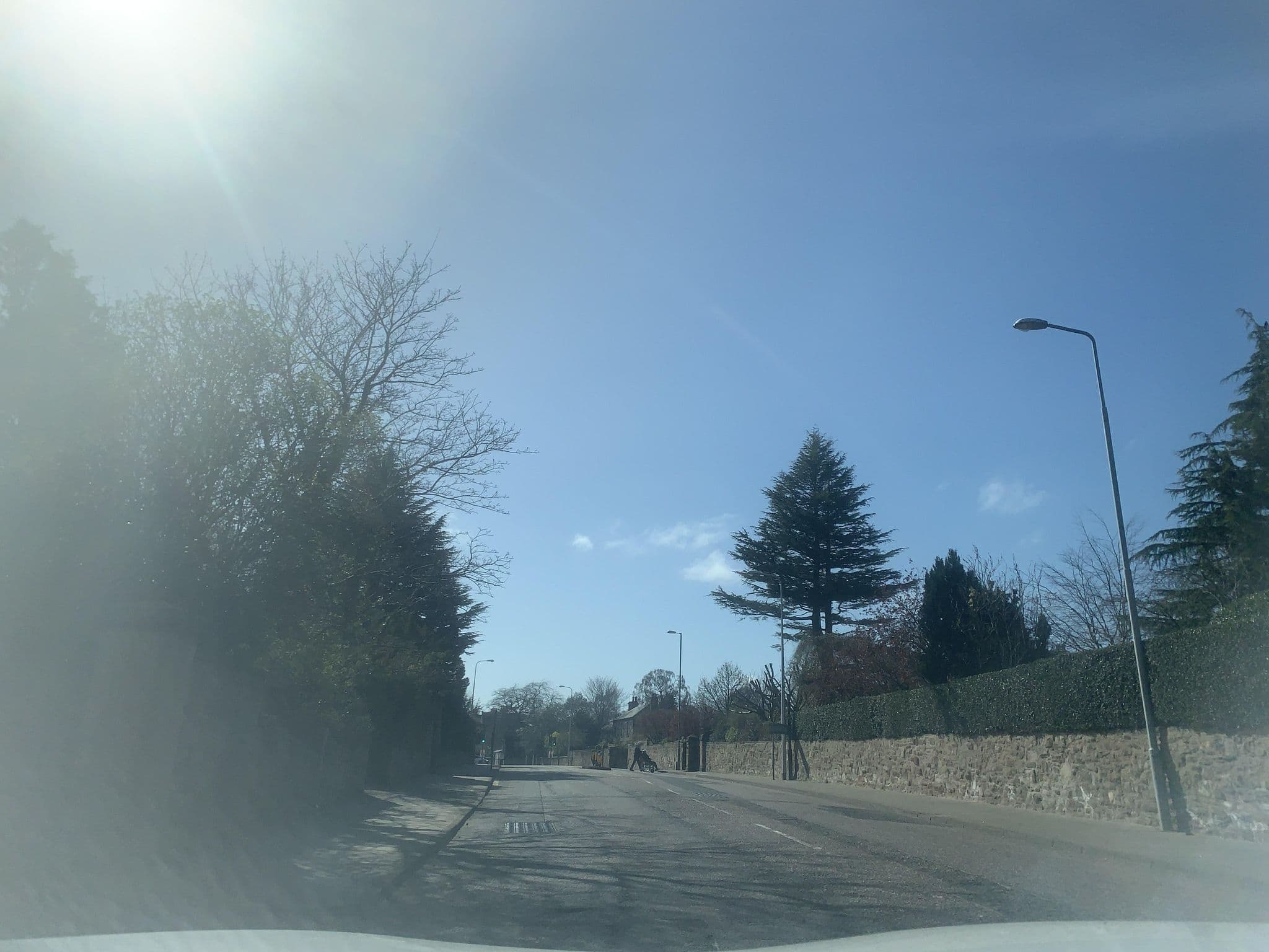Street view near The Guest House at Eskbank, Dalkeith — © lucagm (CC BY-SA · Mapillary)