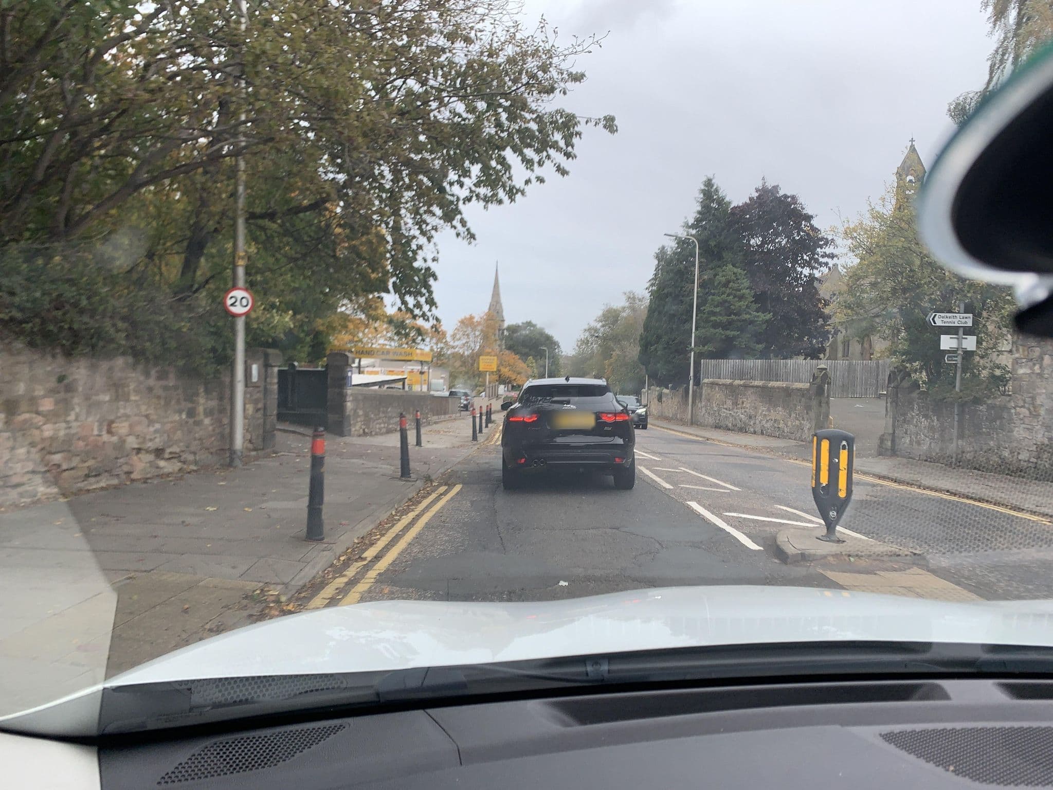 Street view near Rathan House B&B/Self Catering, Dalkeith — © lucagm (CC BY-SA · Mapillary)