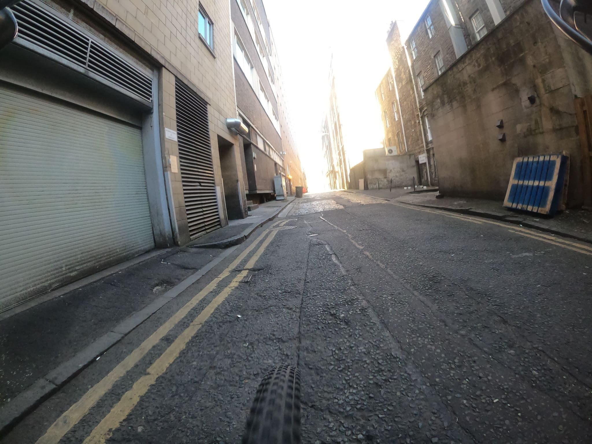 Street view near A Perfect Haven Airbnb, Edinburgh — © chris (CC BY-SA · Mapillary)