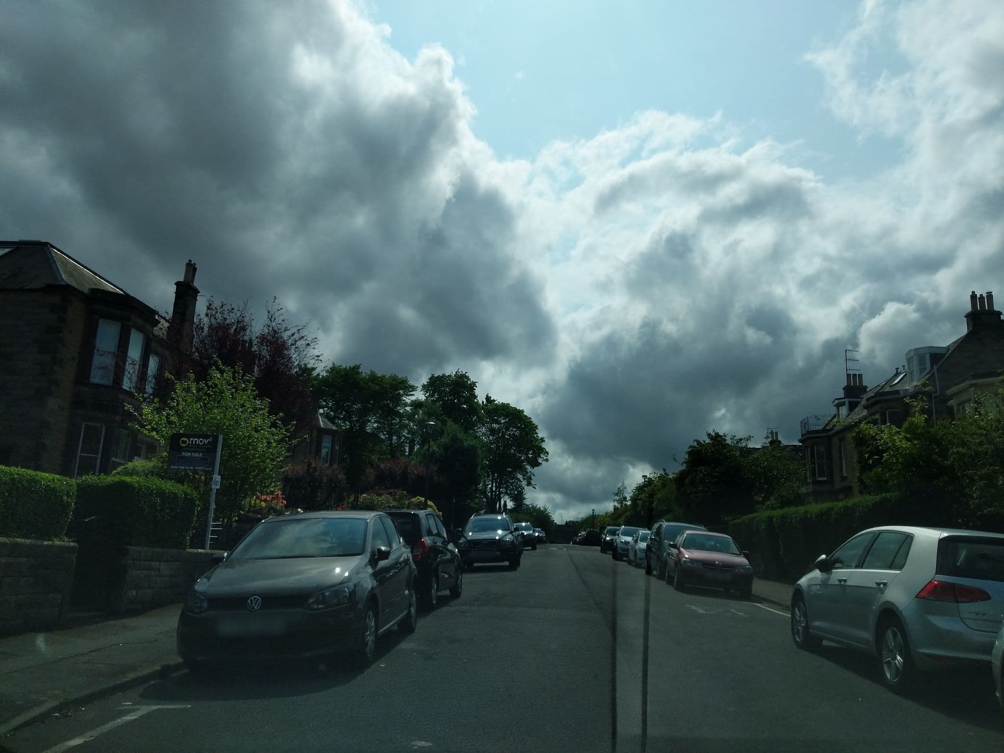 Street view near The Glenisla, Edinburgh — © ccbb7766 (CC BY-SA · Mapillary)