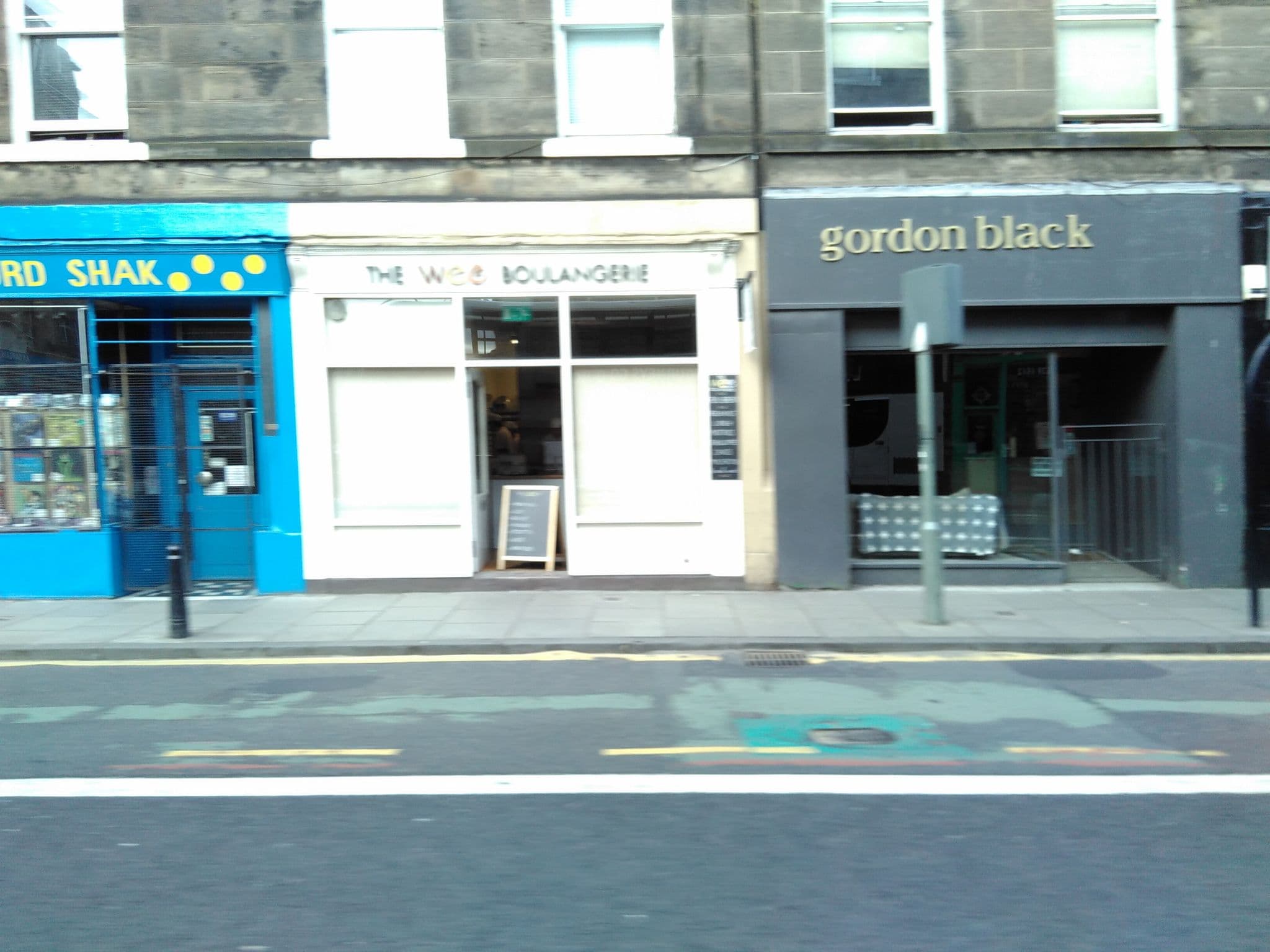 Street view near Epicurean Clerk Apartment, Edinburgh — © smsm1 (CC BY-SA · Mapillary)
