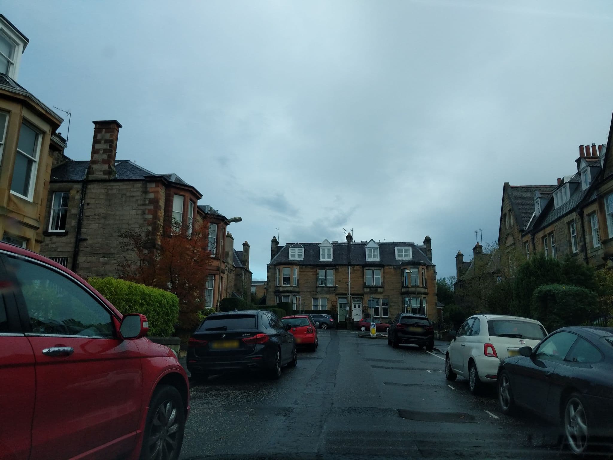 Street view near AmarAgua, Edinburgh — © ccbb7766 (CC BY-SA · Mapillary)