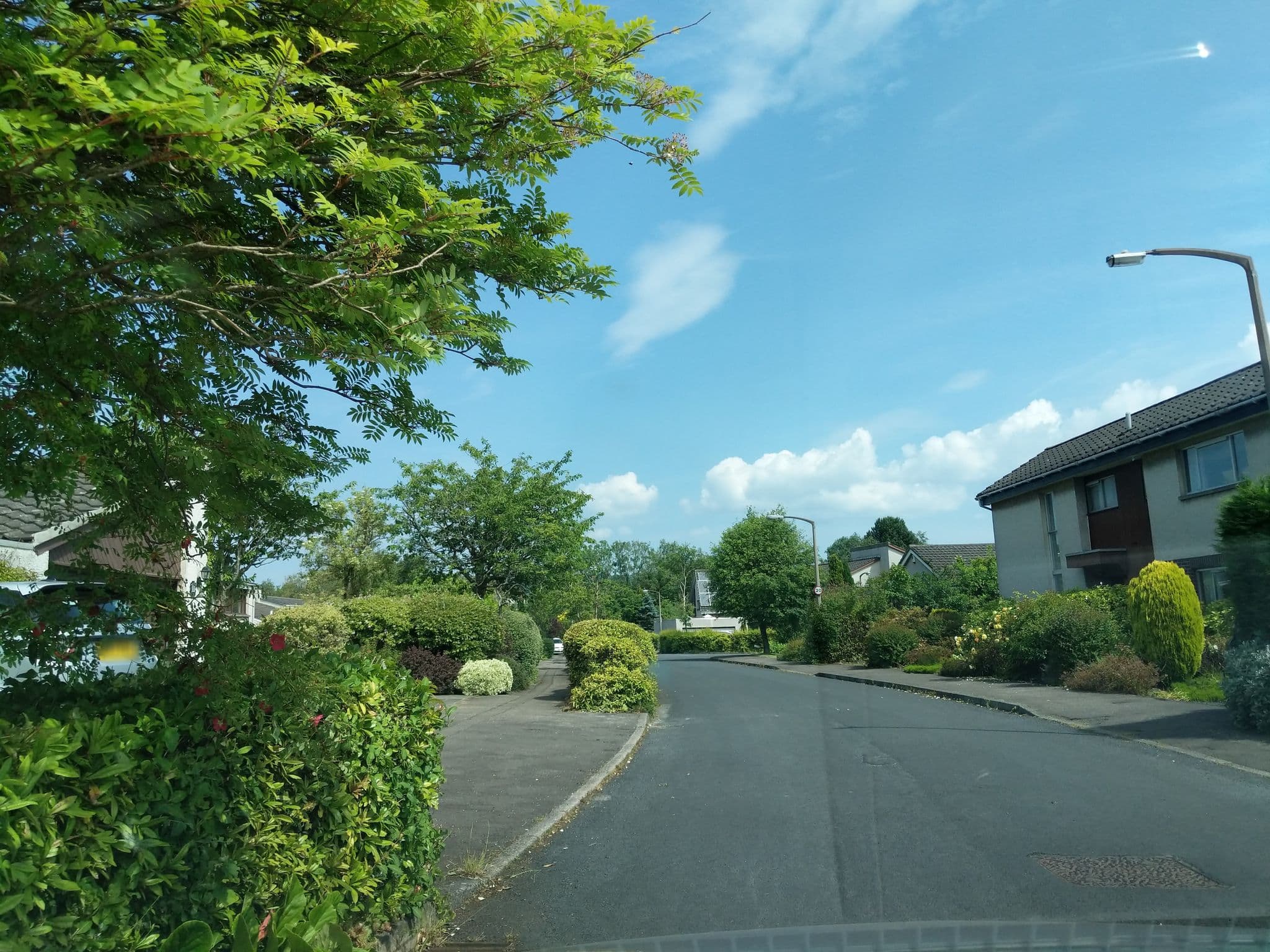Street view near Avicmore Lodges, Ratho Station — © ccbb7766 (CC BY-SA · Mapillary)