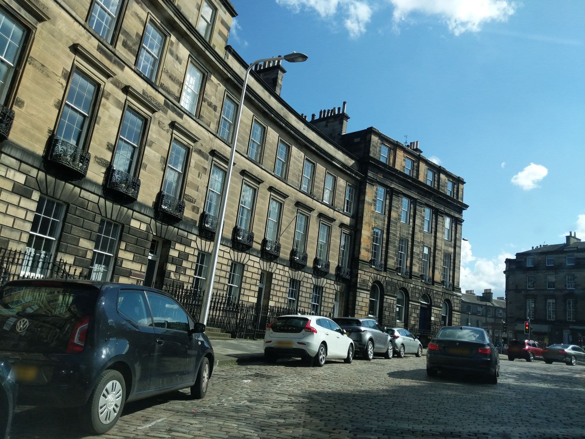 Street view near A Room in the City - West, Edinburgh — © ccbb7766 (CC BY-SA · Mapillary)