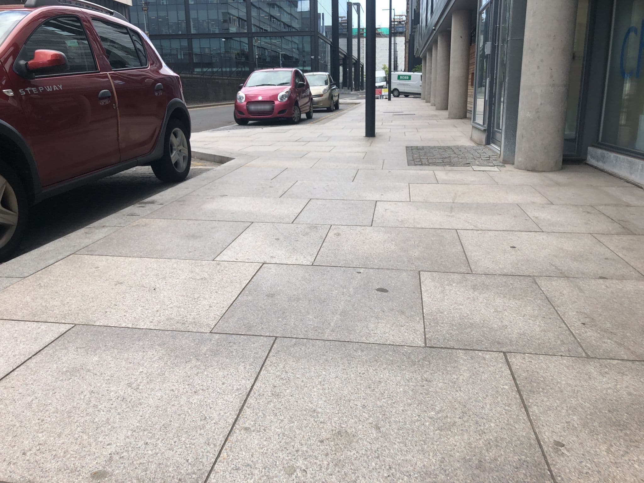 Street view near Unite Accommodation, Edinburgh — © drnoble (CC BY-SA · Mapillary)