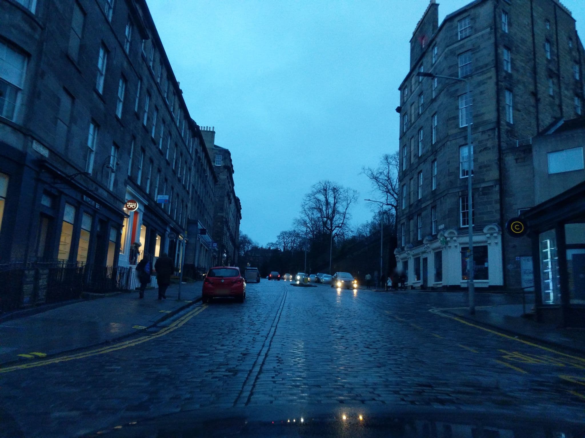 Street view near The Padpod, Edinburgh — © ccbb7766 (CC BY-SA · Mapillary)