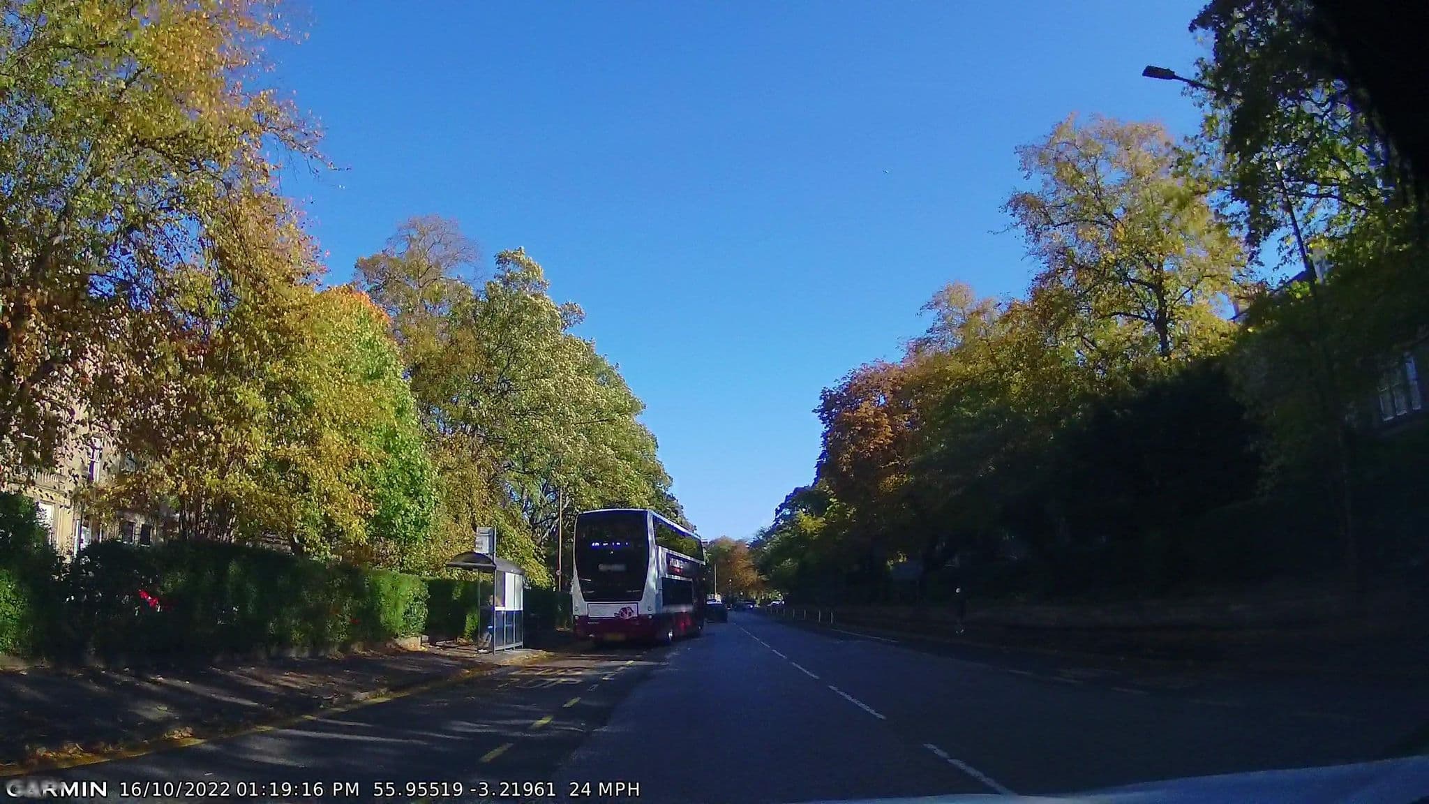 Street view near Travelodge, Edinburgh — © gmc (CC BY-SA · Mapillary)