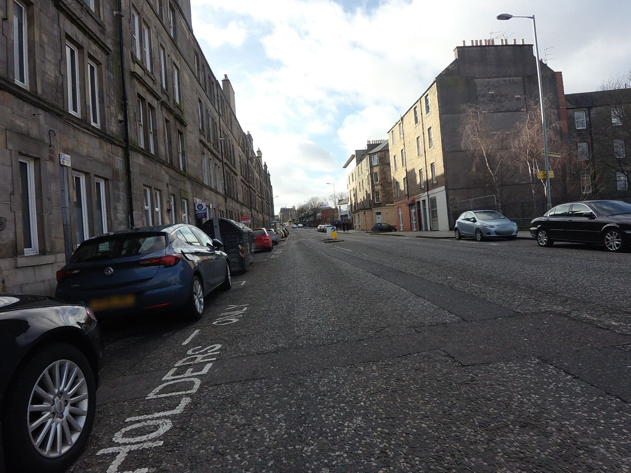 Street view near New Town Studio Apartments, Edinburgh — © hobgoblin (CC BY-SA · Mapillary)