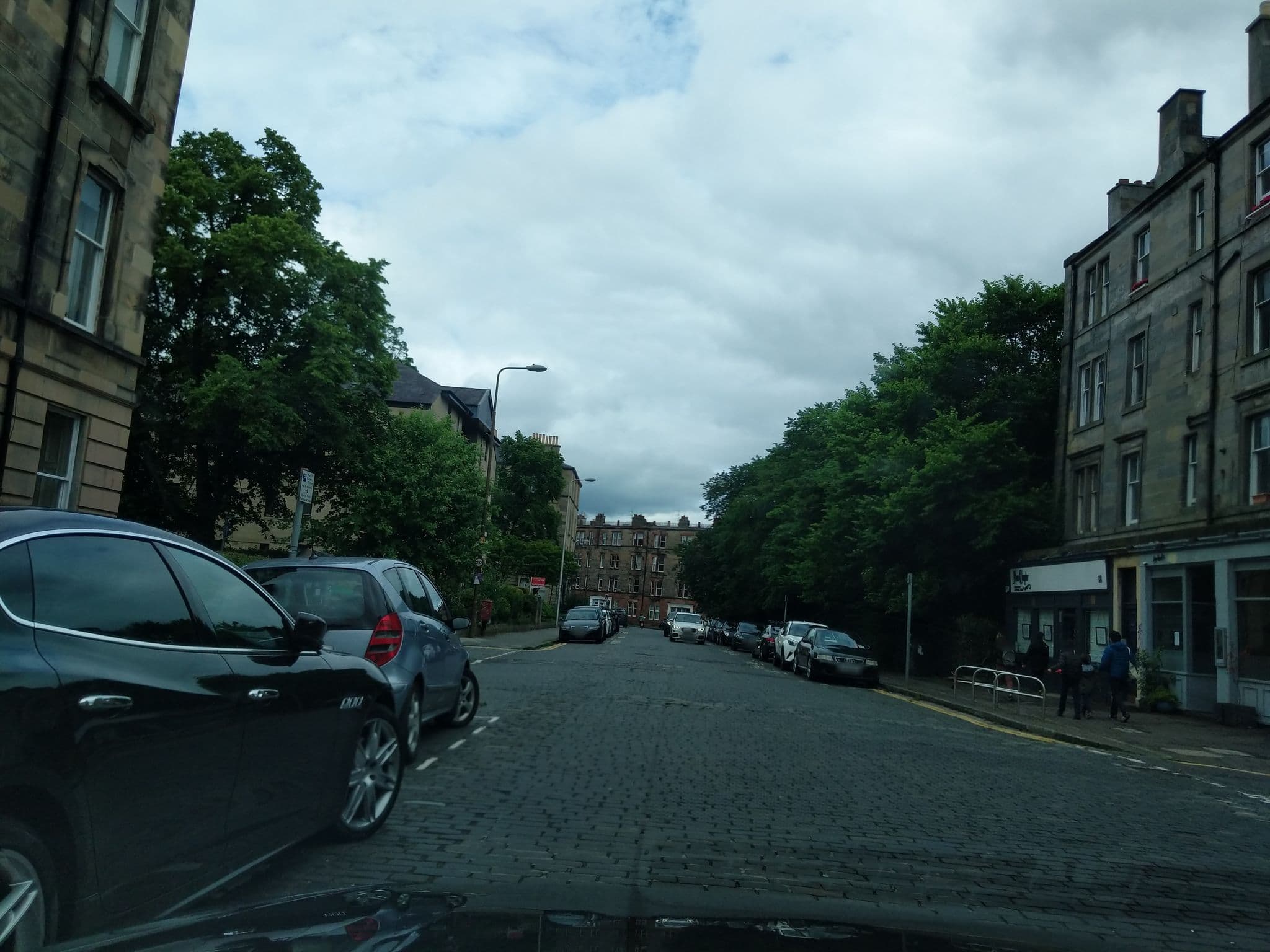 Street view near Abercraig Guesthouse, Edinburgh — © ccbb7766 (CC BY-SA · Mapillary)