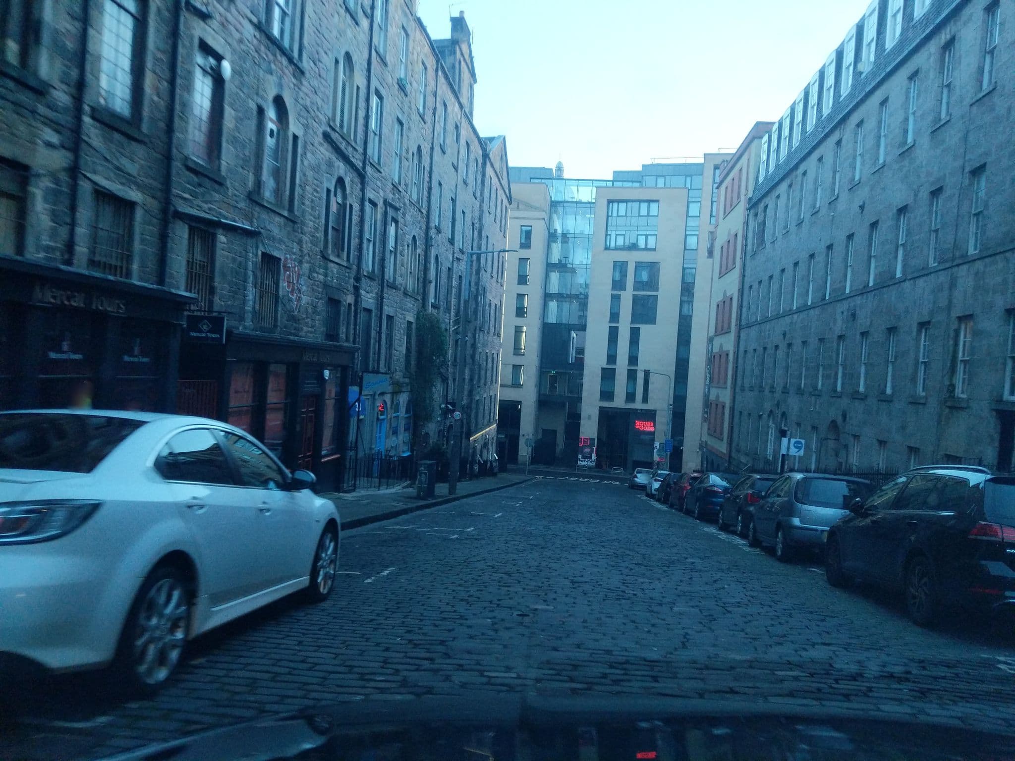Street view near Blair St Burns apt Old Town, Edinburgh — © ccbb7766 (CC BY-SA · Mapillary)