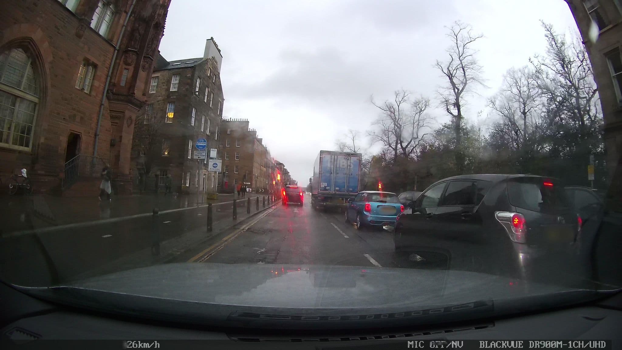 Street view near Mayfair Suites, Edinburgh — © Semir_Mapillary (CC BY-SA · Mapillary)