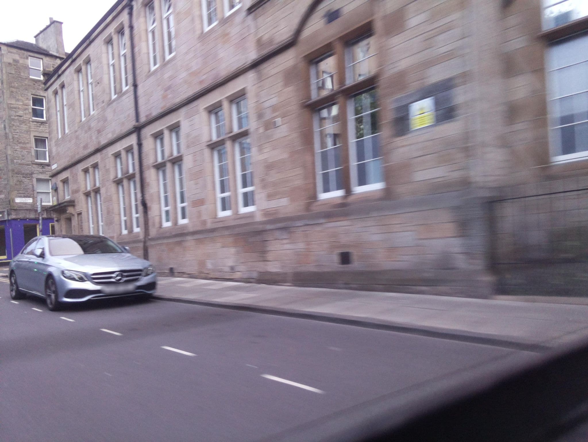 Street view near Safe Stay Edinburgh, Edinburgh — © southglos (CC BY-SA · Mapillary)
