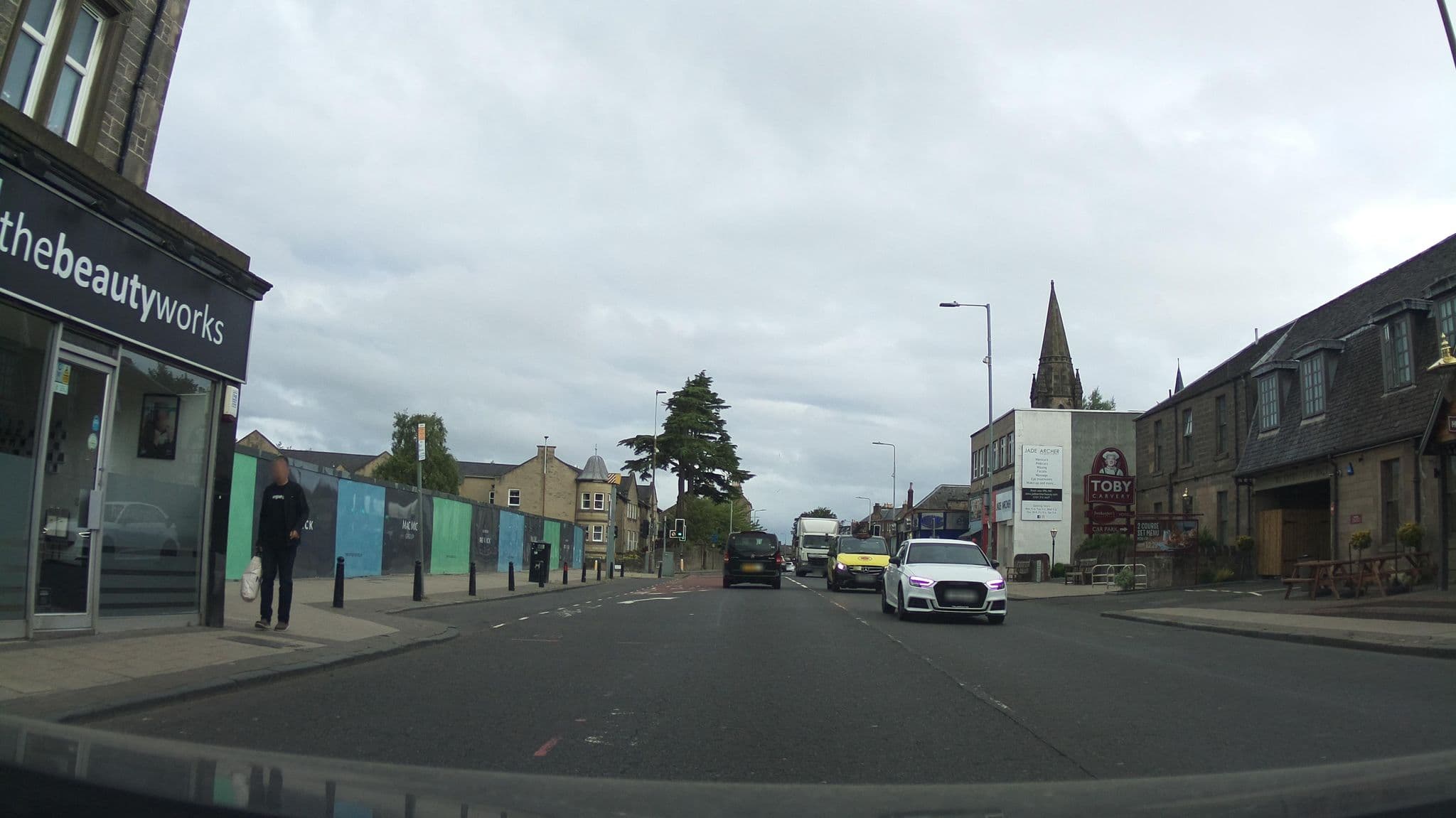 Street view near Harp Toby Hotel, Colinton — © southglos (CC BY-SA · Mapillary)