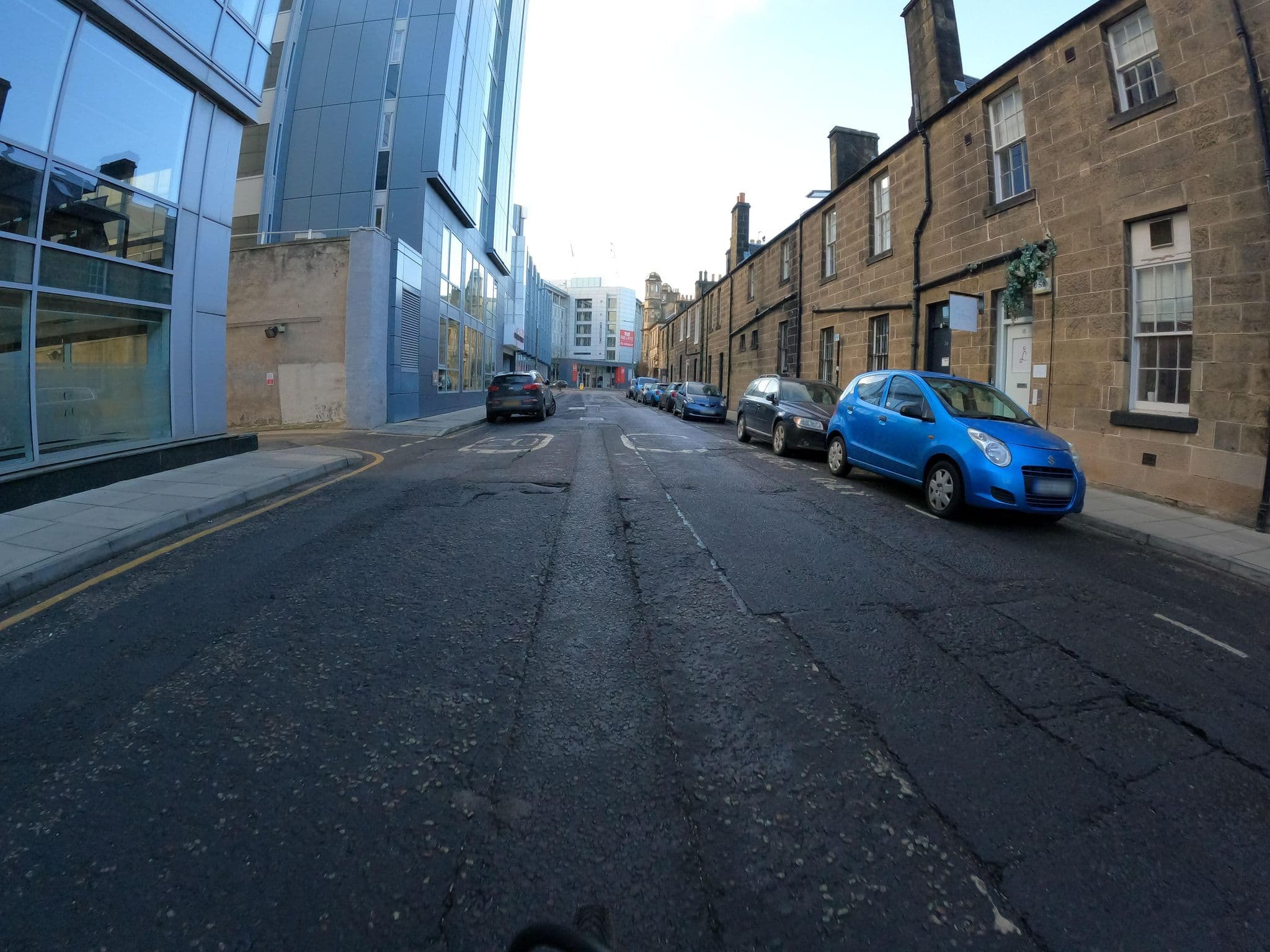 Street view near Canning Street Apartments, Edinburgh — © hobgoblin (CC BY-SA · Mapillary)