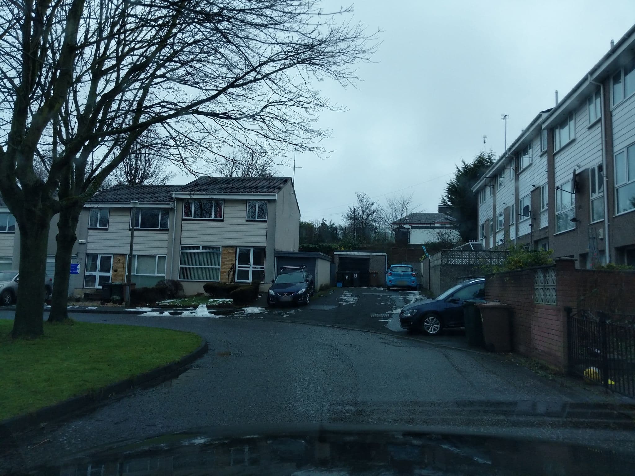 Street view near Smitten by Snow, Edinburgh — © ccbb7766 (CC BY-SA · Mapillary)