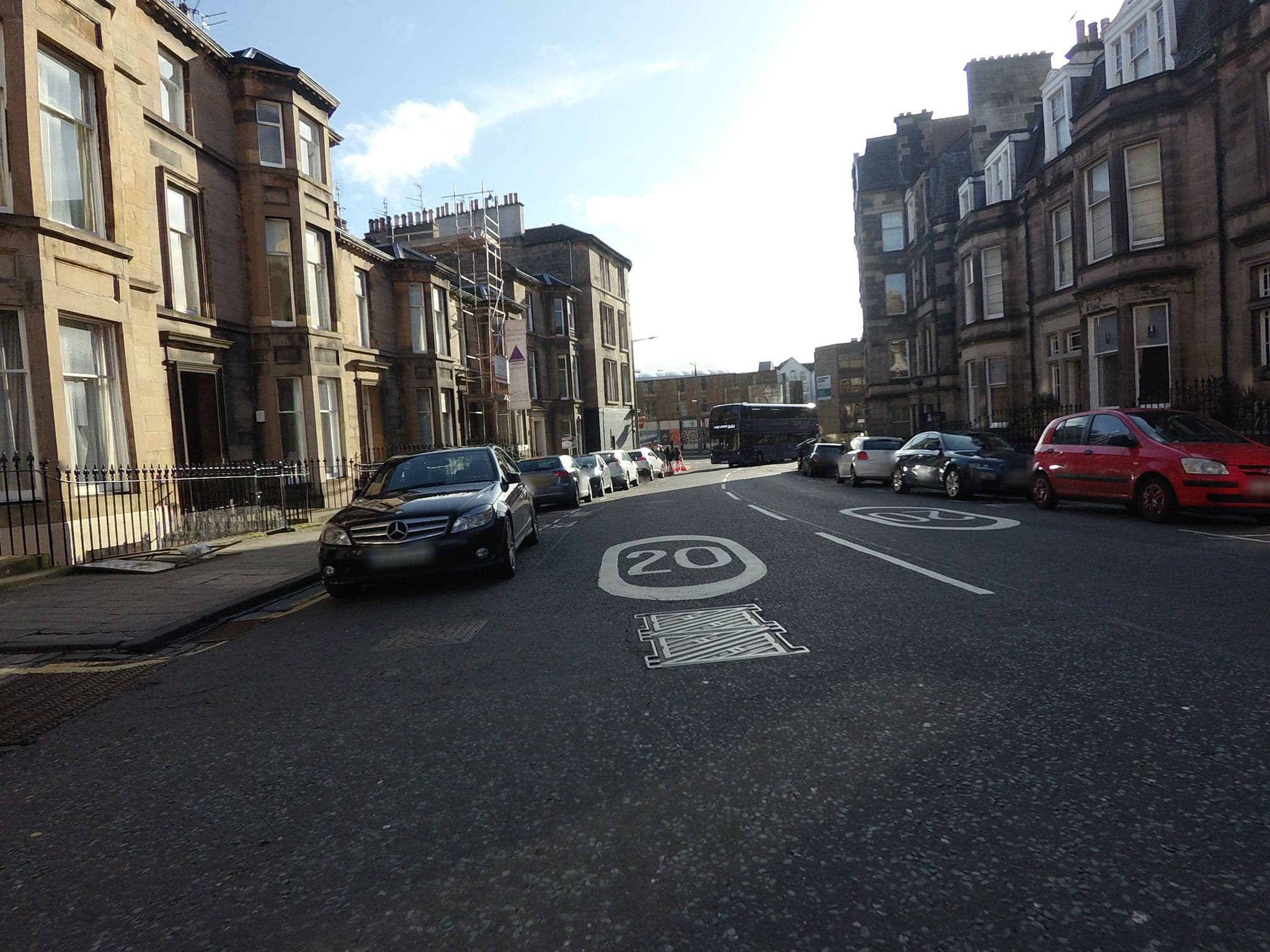 Street view near My Edinburgh Life Guest House, Edinburgh — © hobgoblin (CC BY-SA · Mapillary)