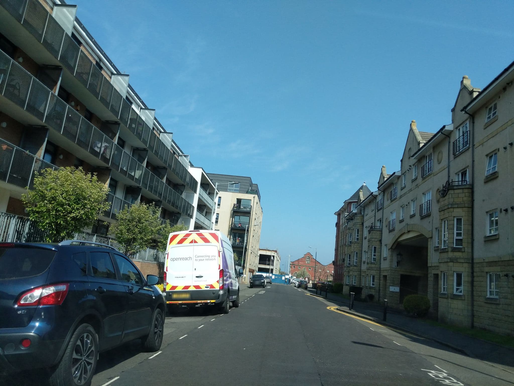 Street view near The Penthouse, Edinburgh — © ccbb7766 (CC BY-SA · Mapillary)