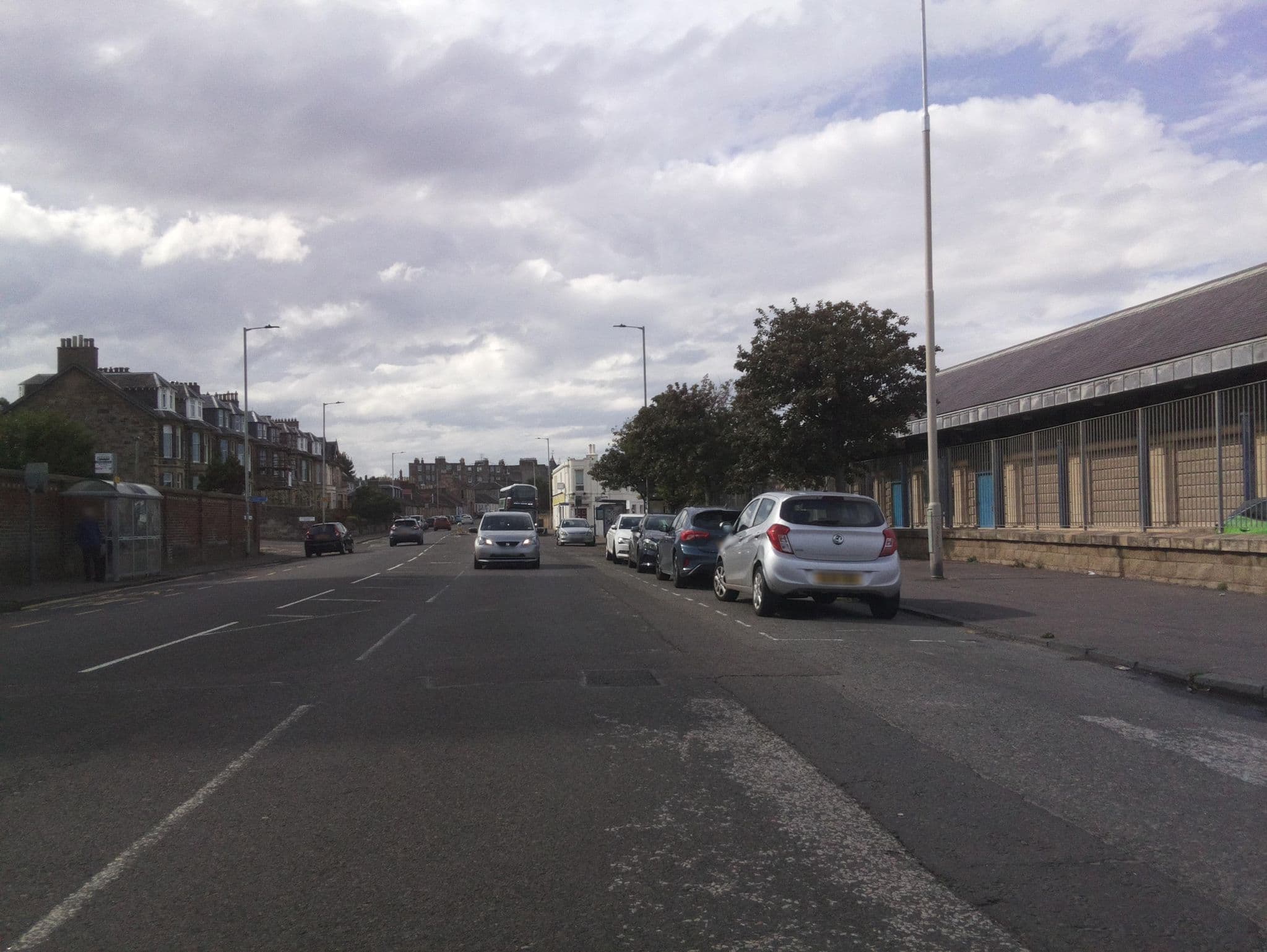 Street view near Seabreeze BB, Musselburgh — © southglos (CC BY-SA · Mapillary)