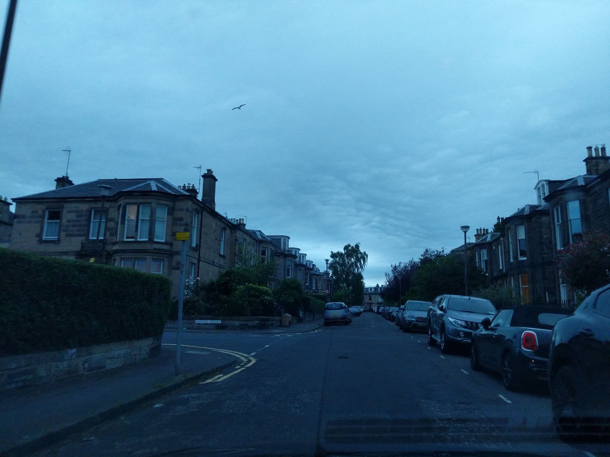 Street view near Edinburgh Holiday Lets, Edinburgh — © ccbb7766 (CC BY-SA · Mapillary)
