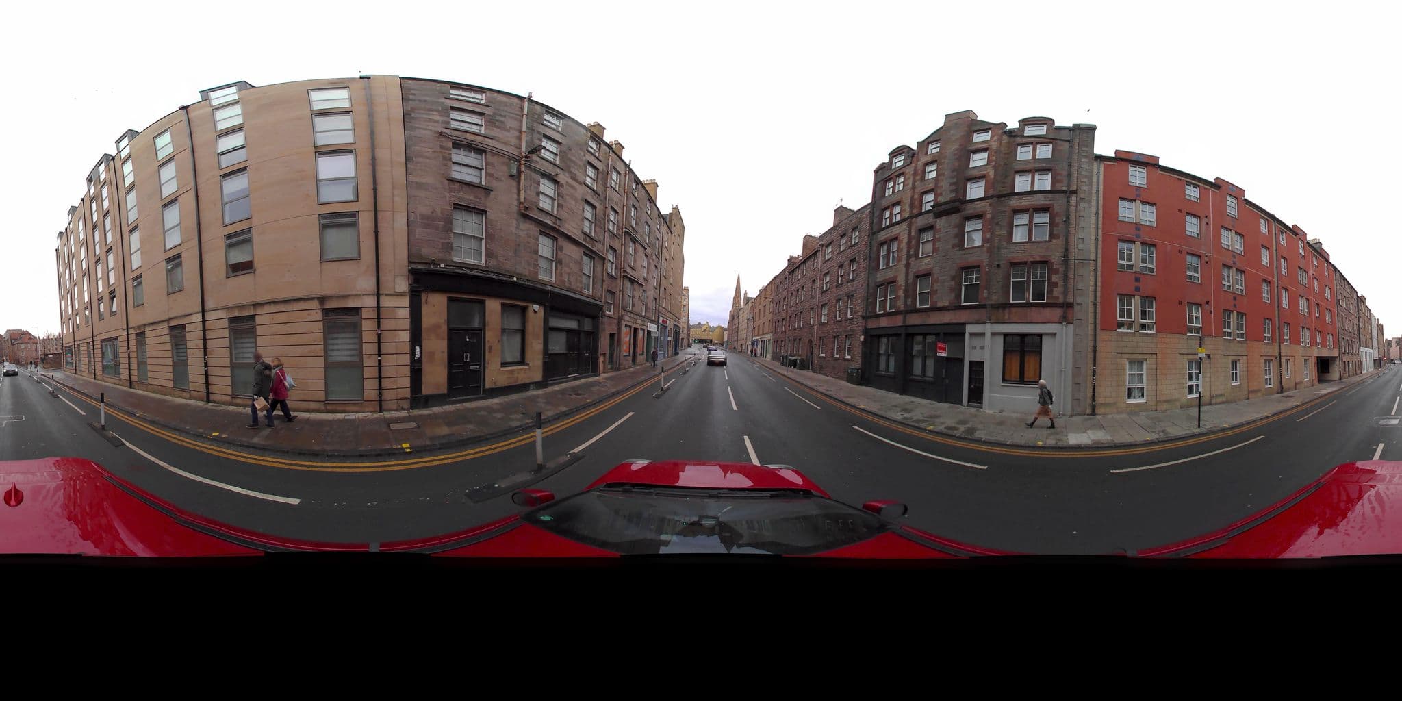 Street view near 78 Buccleuch Street, Edinburgh — © terravisus (CC BY-SA · Mapillary)