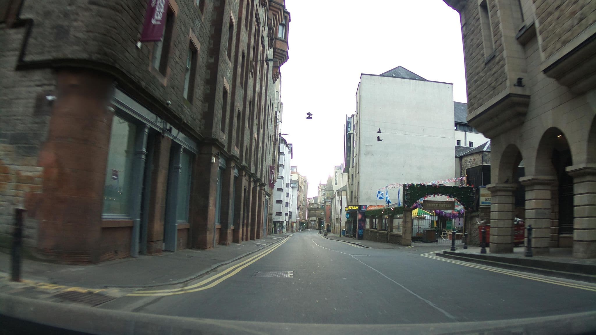 Street view near Old Town Centre Apartment 5 mins to Edinburgh Castle, Edinburgh — © southglos (CC BY-SA · Mapillary)
