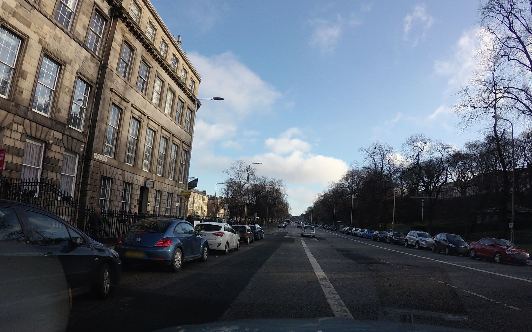 Street view near Richmond Hotel Edinburgh, Edinburgh — © hobgoblin (CC BY-SA · Mapillary)