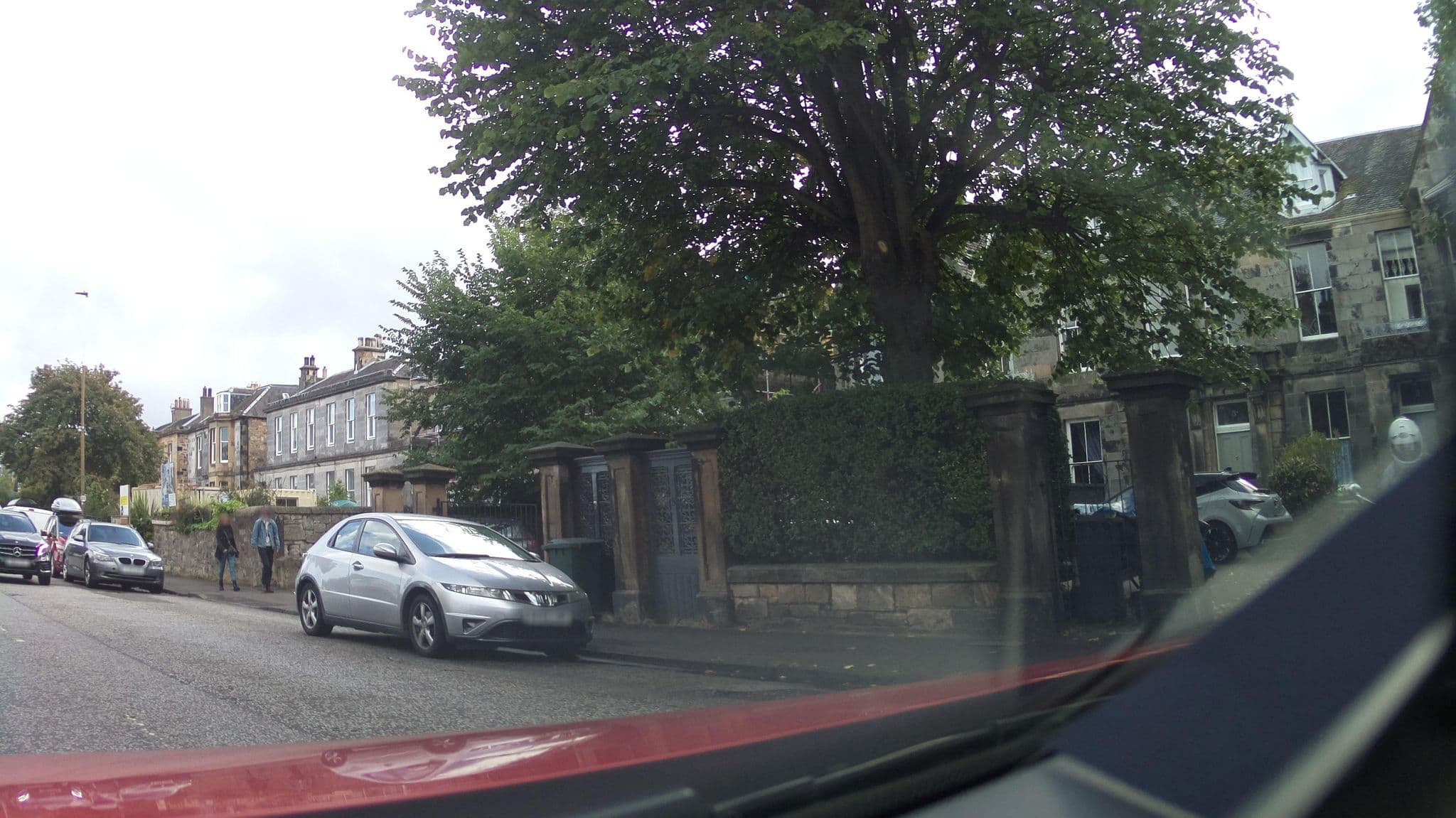 Street view near Aberncorn Guesthouse, Musselburgh — © southglos (CC BY-SA · Mapillary)