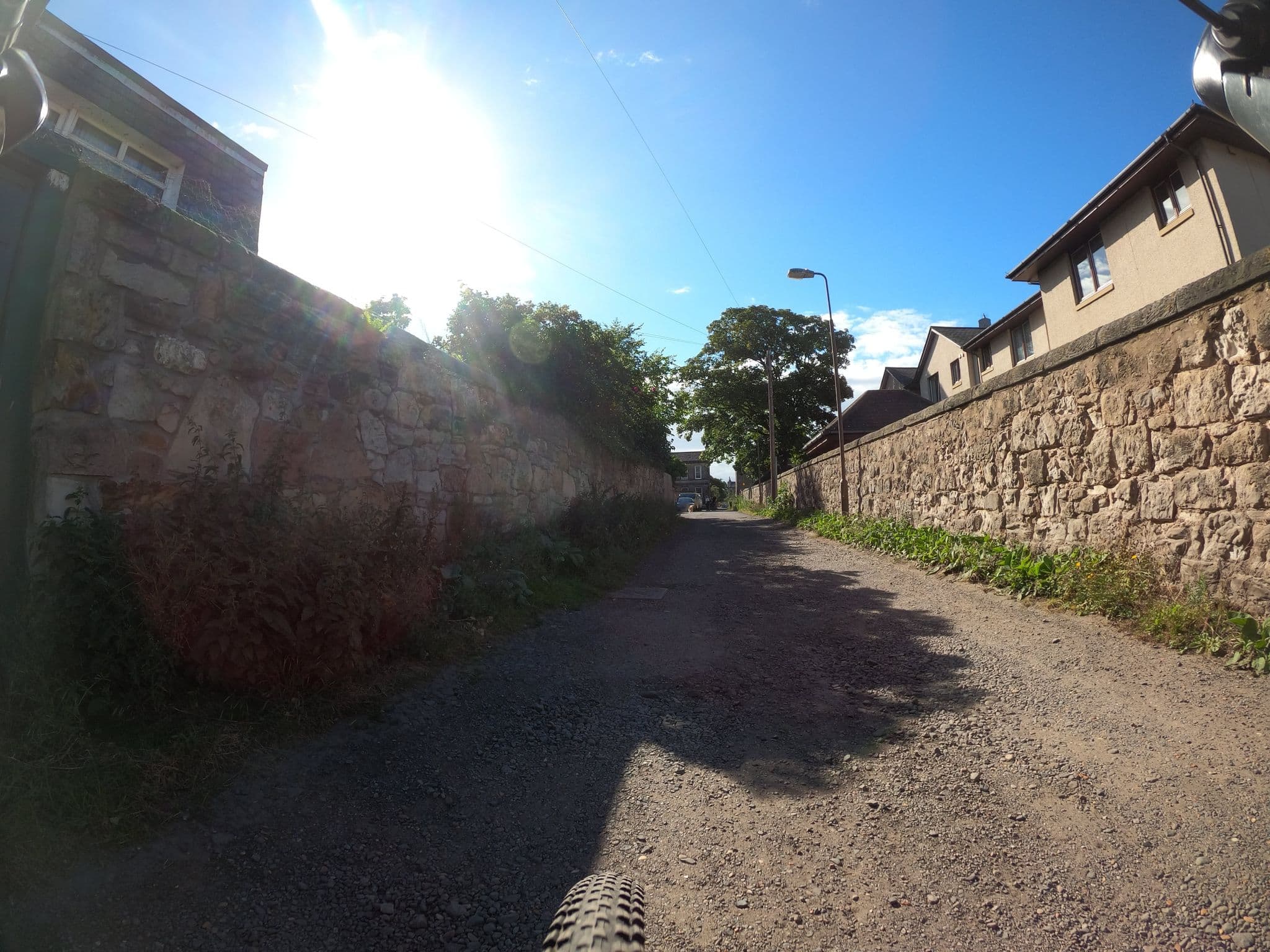 Street view near Straven Guest House, Musselburgh — © chris (CC BY-SA · Mapillary)