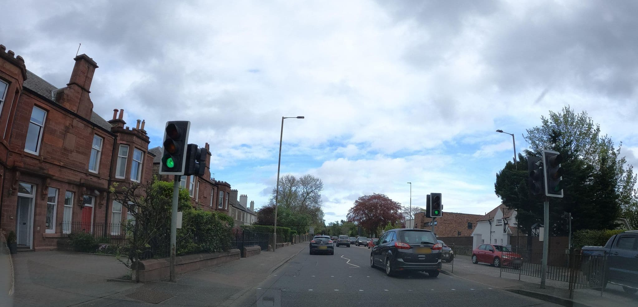 Street view near 567 Bed & Breakfast, Ratho Station — © hobgoblin (CC BY-SA · Mapillary)
