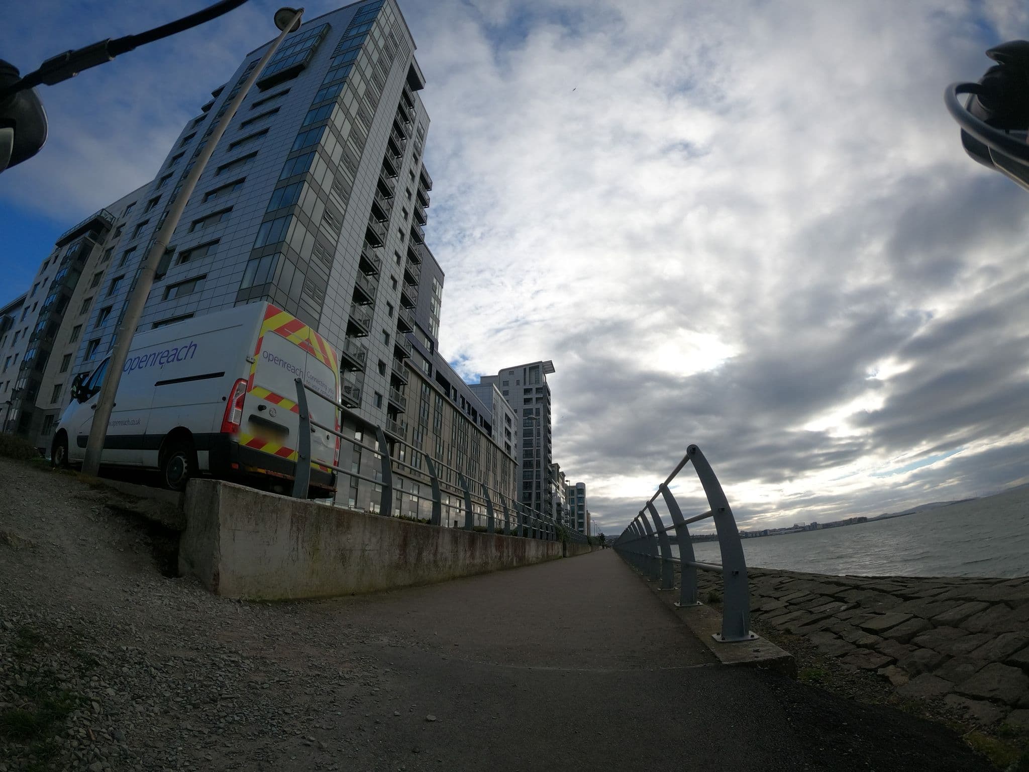 Street view near Matysiak Luxury Apartment, Edinburgh — © chris (CC BY-SA · Mapillary)
