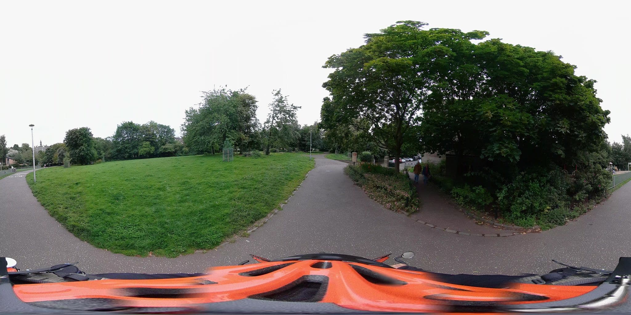 Street view near Eyre Guesthouse, Edinburgh — © Walk-Wheel-Cycle-Trust (CC BY-SA · Mapillary)