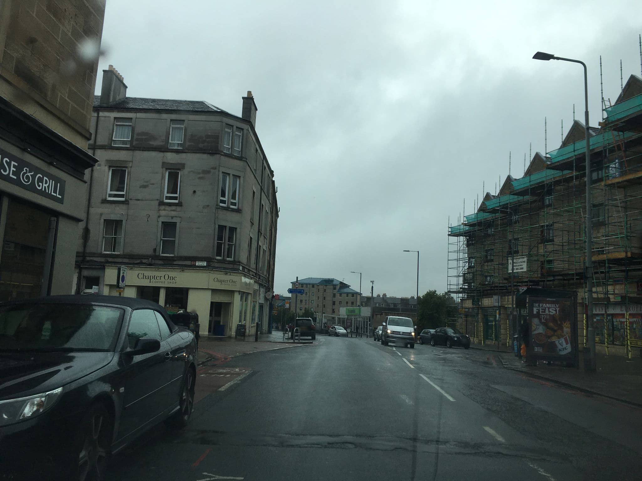 Street view near Edinburgh Room Rentals - the Haymarket, Edinburgh — © ccbb7766 (CC BY-SA · Mapillary)