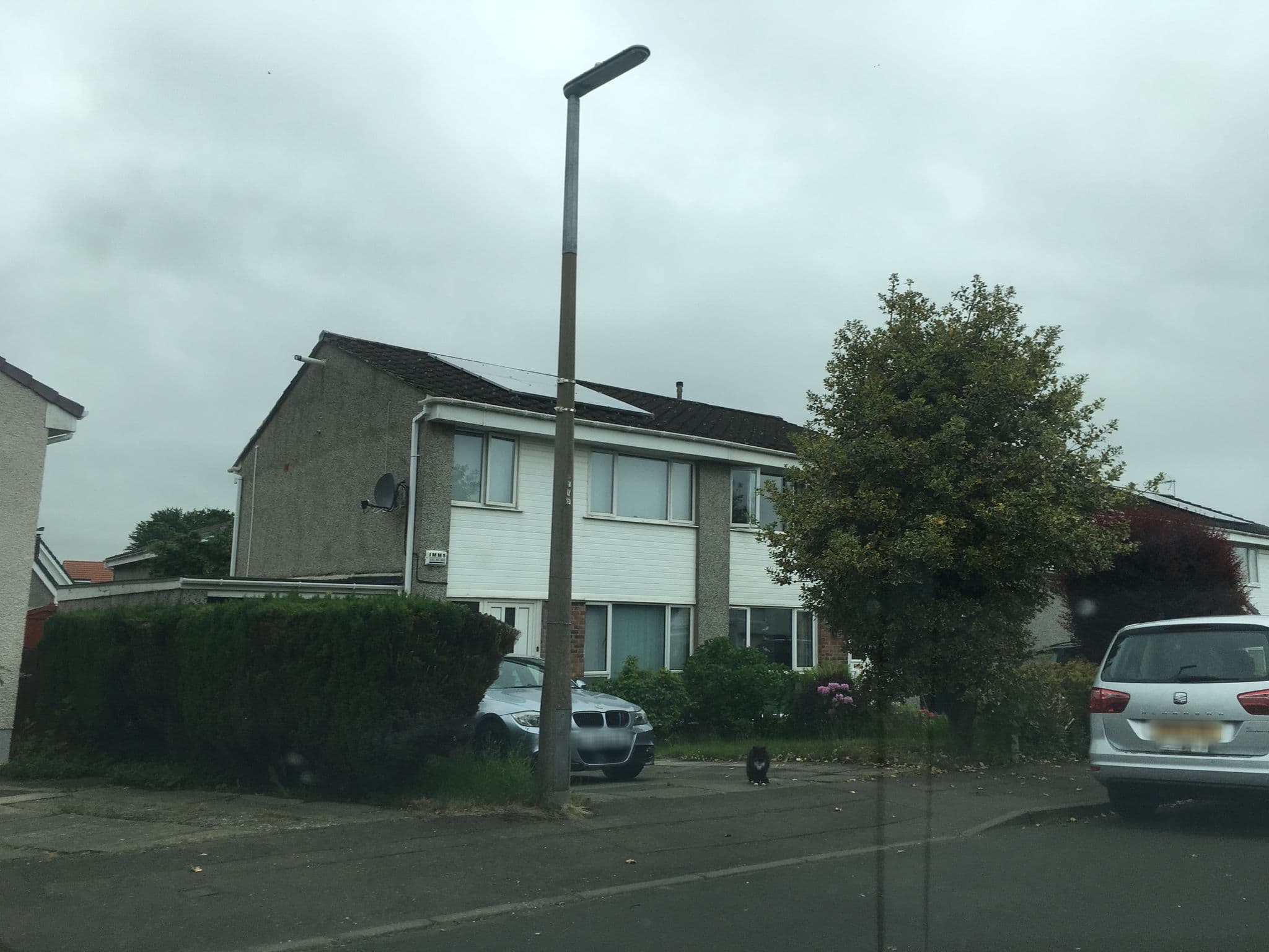 Street view near Hislop Hotel, Colinton — © ccbb7766 (CC BY-SA · Mapillary)