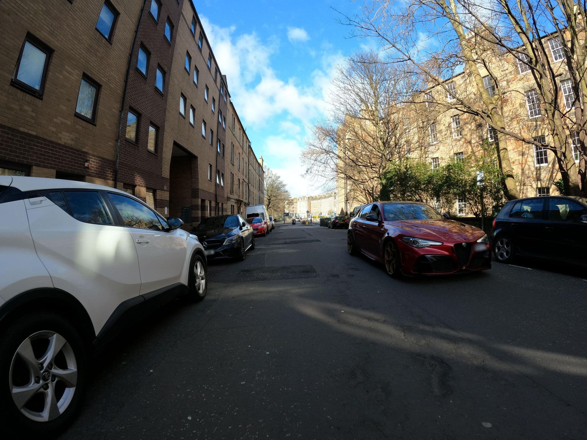 Street view near Meadows Court, Edinburgh — © hobgoblin (CC BY-SA · Mapillary)