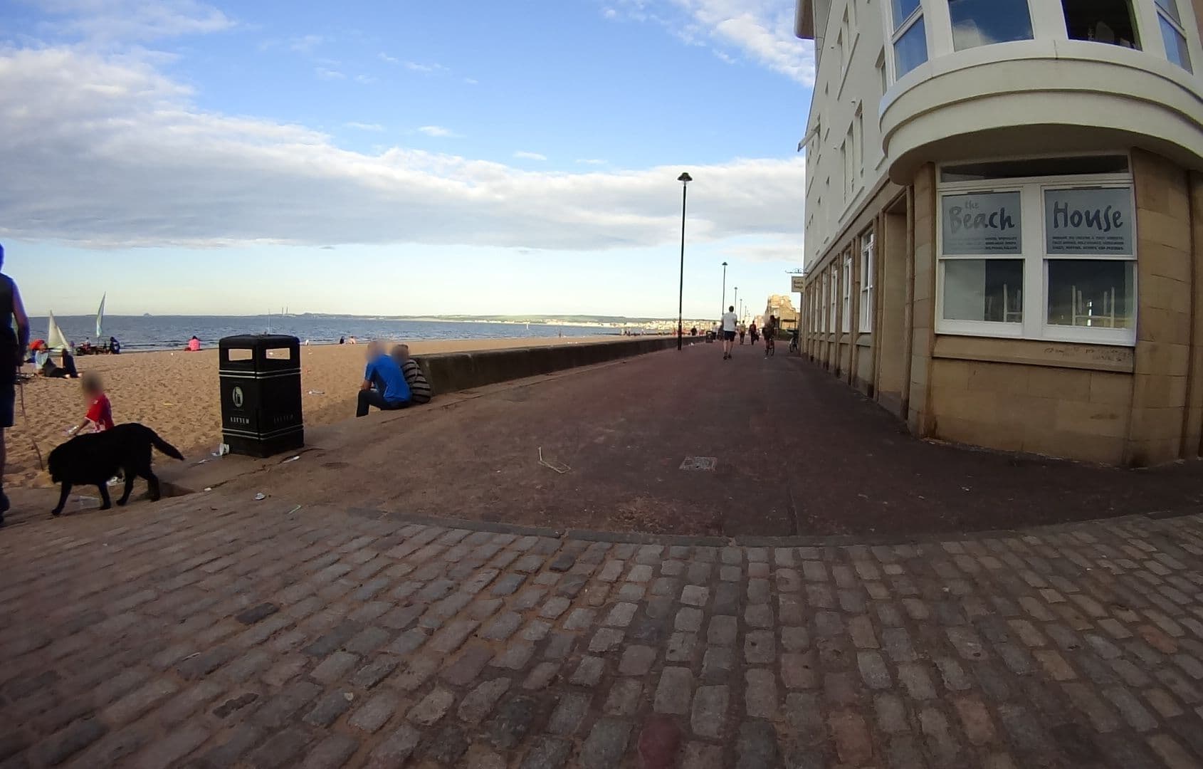 Street view near Beachview Apartment, Musselburgh — © tkerby (CC BY-SA · Mapillary)