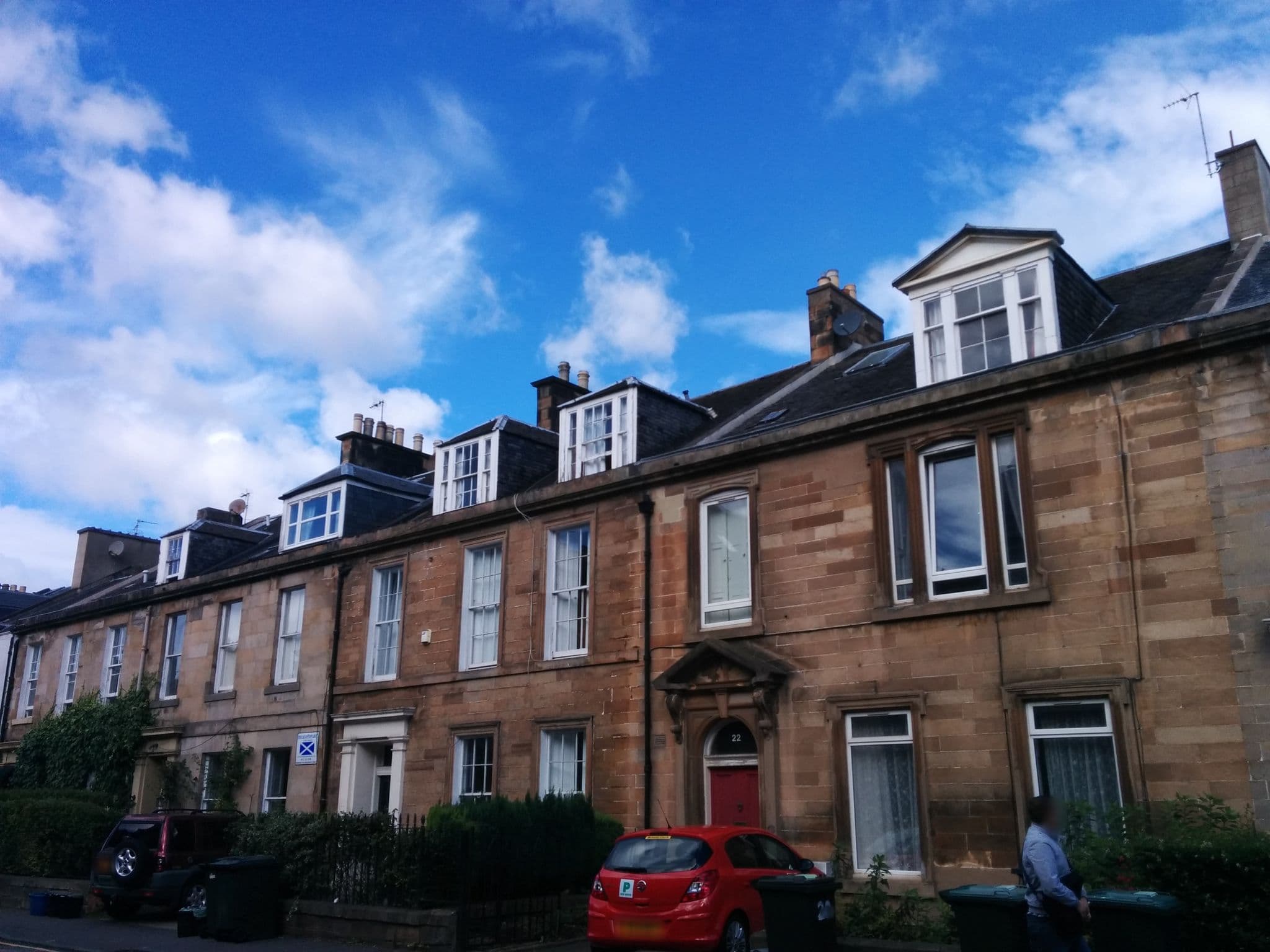Street view near Kingsview Guesthouse, Edinburgh — © lascapi (CC BY-SA · Mapillary)