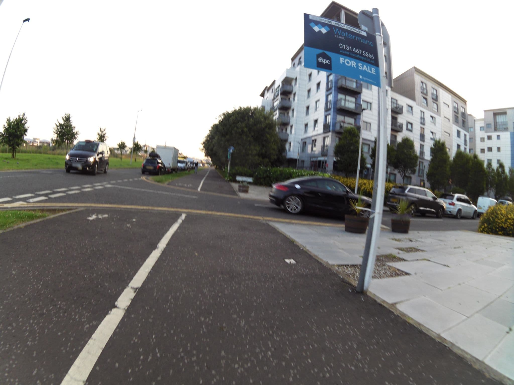 Street view near Edinburgh Waterfront Apartments, Edinburgh — © smsm1 (CC BY-SA · Mapillary)