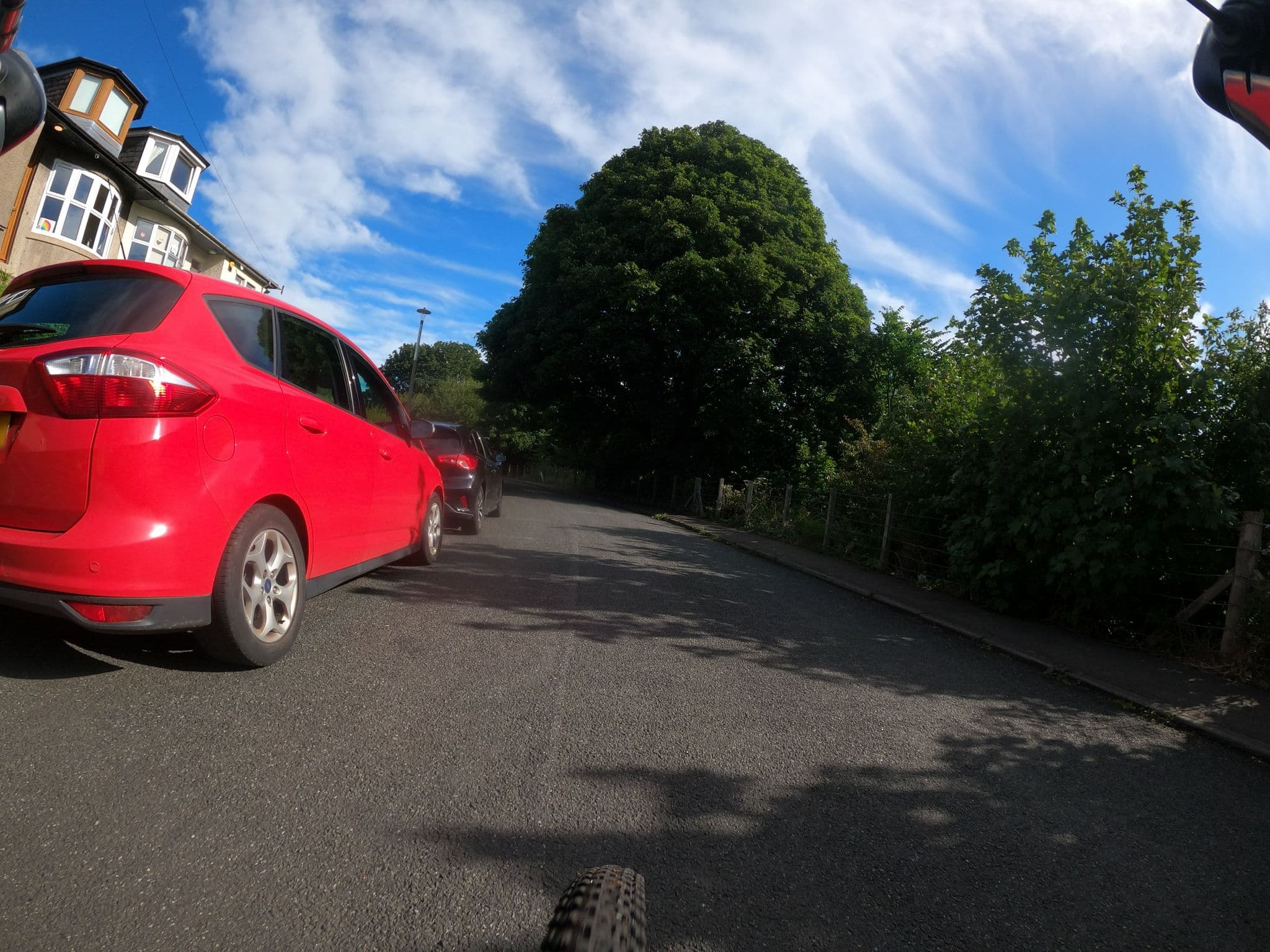 Street view near No. 8 the Grove, Edinburgh — © chris (CC BY-SA · Mapillary)
