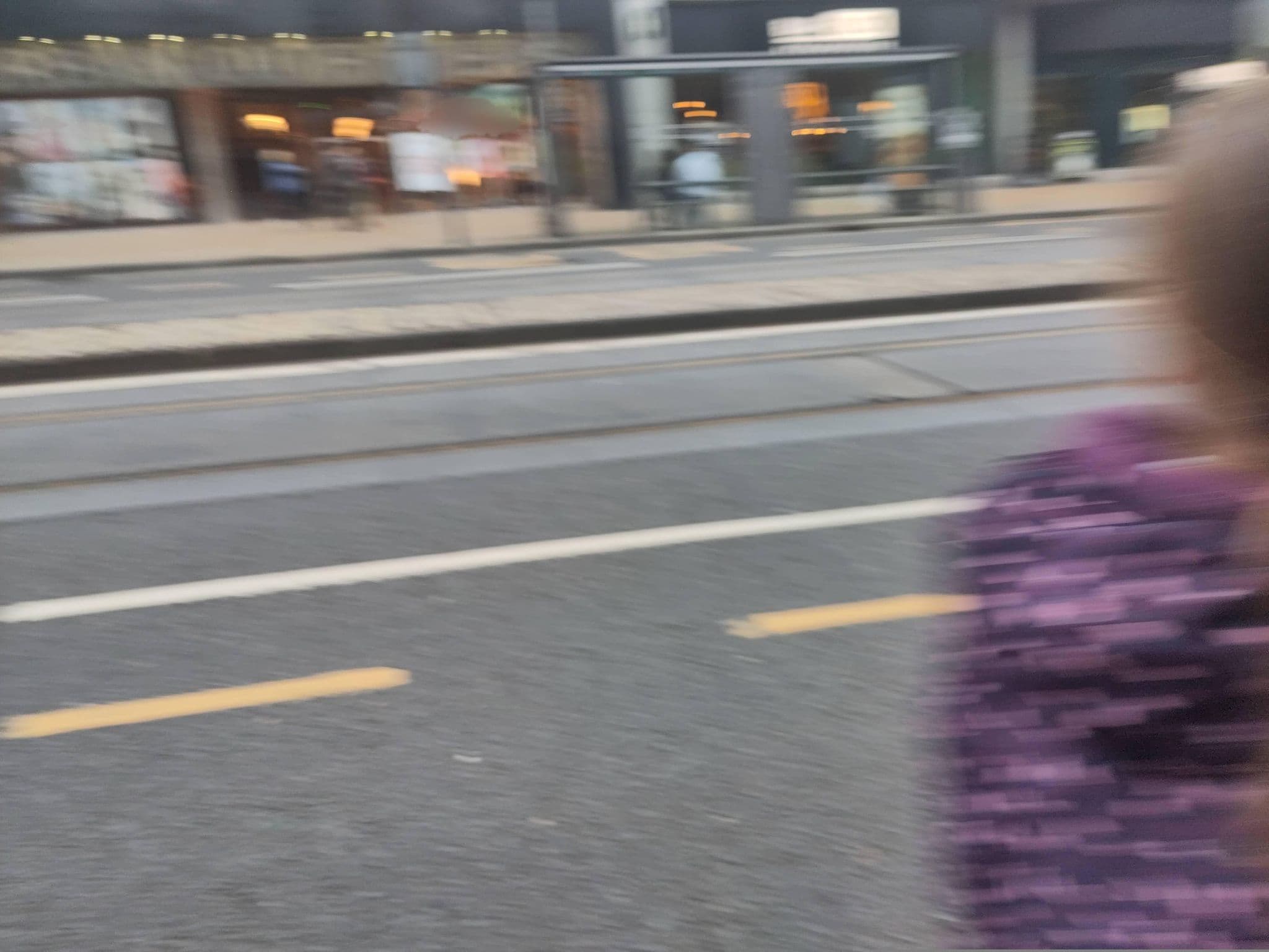 Street view near Premier Inn Princess Street, Edinburgh — © smsm1 (CC BY-SA · Mapillary)