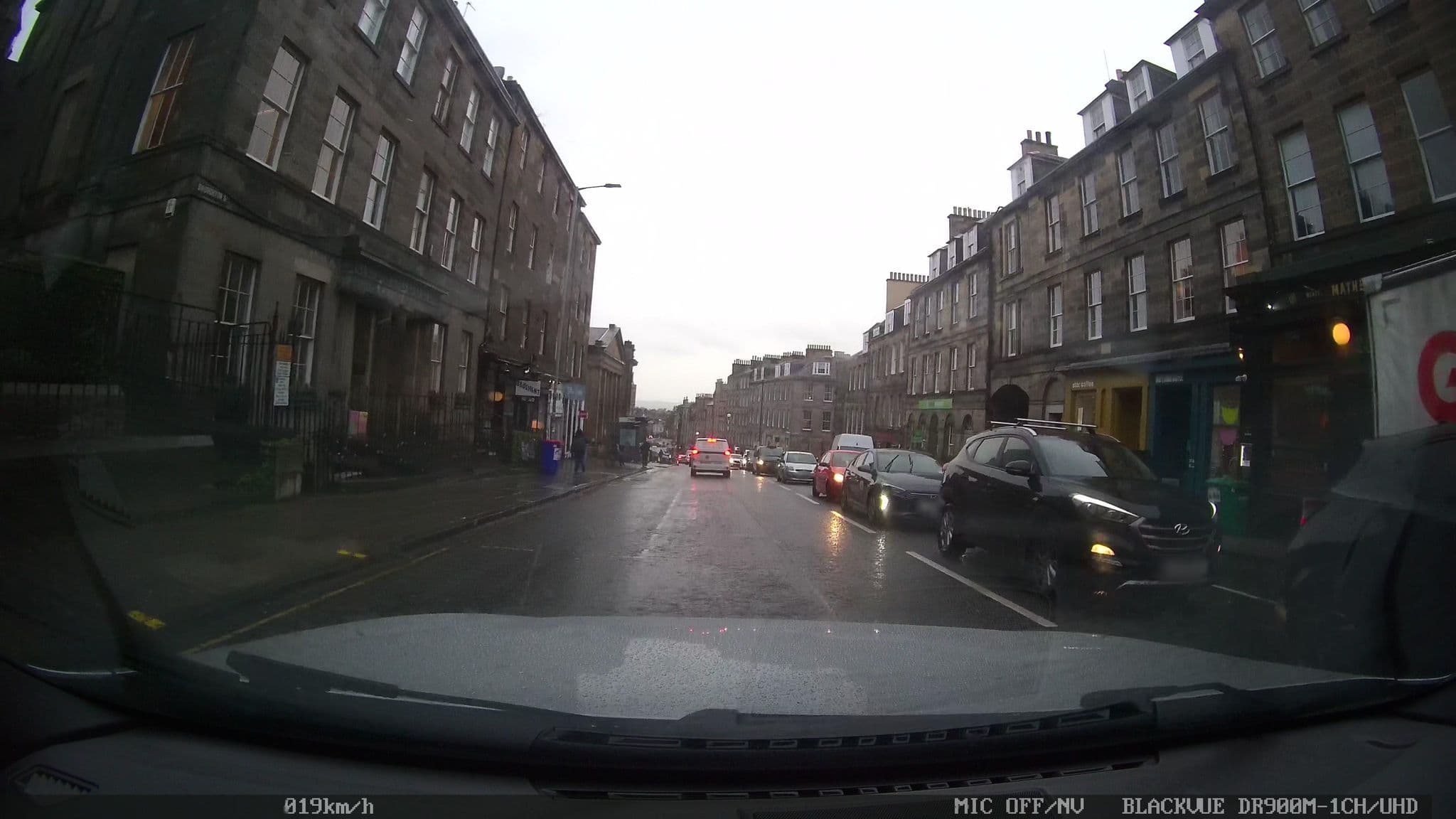 Street view near Broughteen Street 21 Airbnb, Edinburgh — © Semir_Mapillary (CC BY-SA · Mapillary)