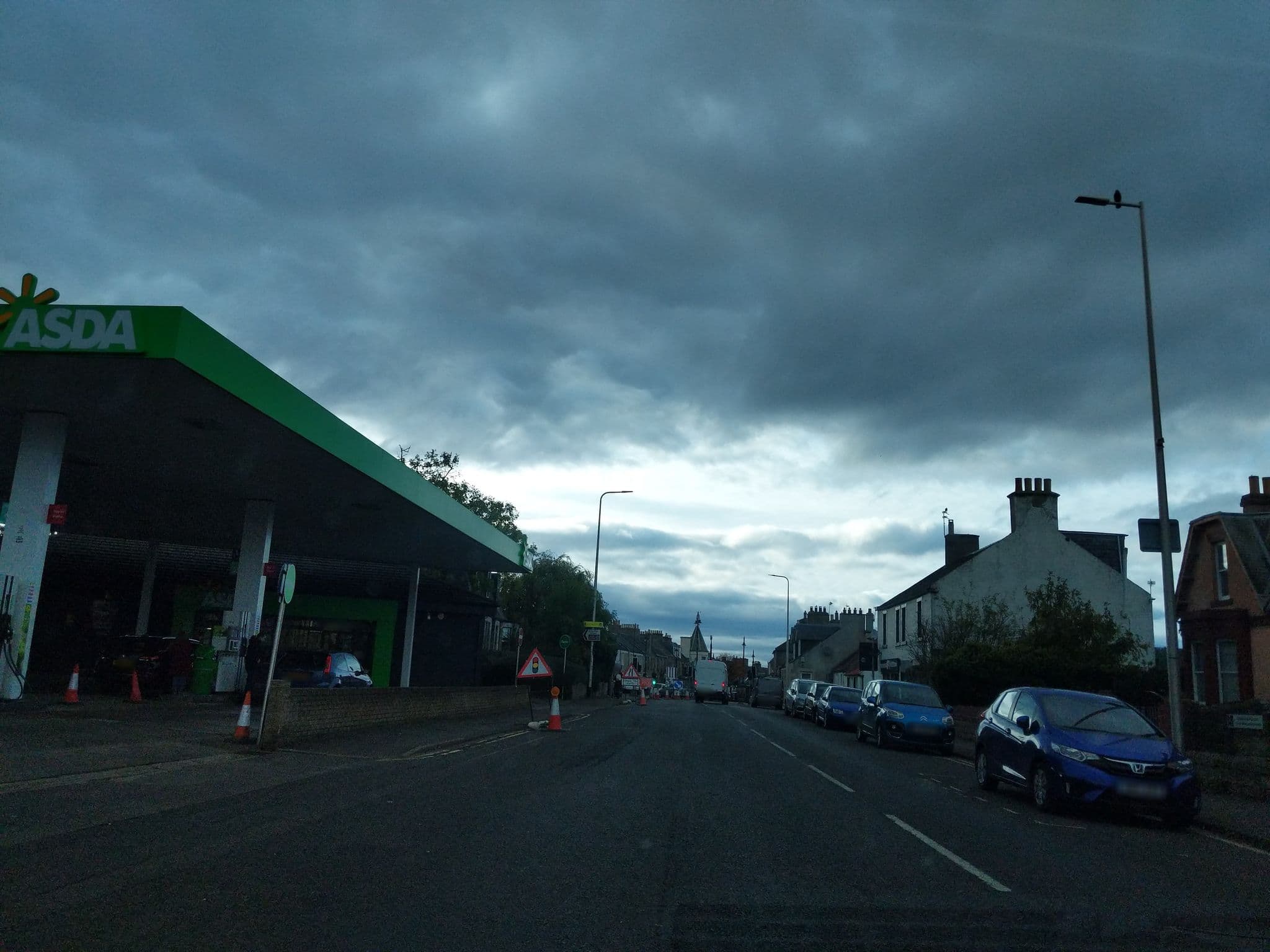 Street view near Rosebank Guest House, Tranent — © ccbb7766 (CC BY-SA · Mapillary)