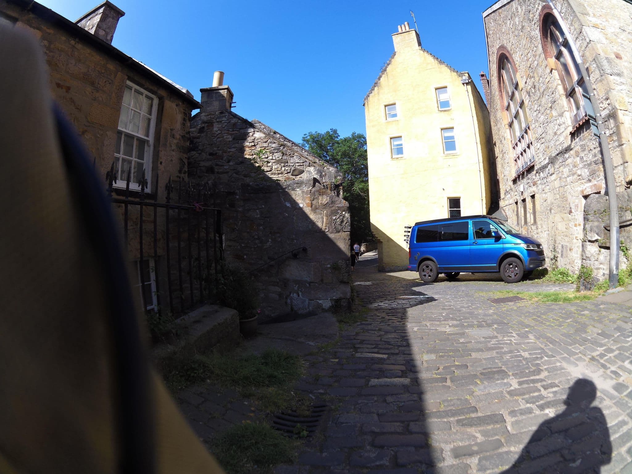 Street view near Bell's Brae House, Edinburgh — © smsm1 (CC BY-SA · Mapillary)