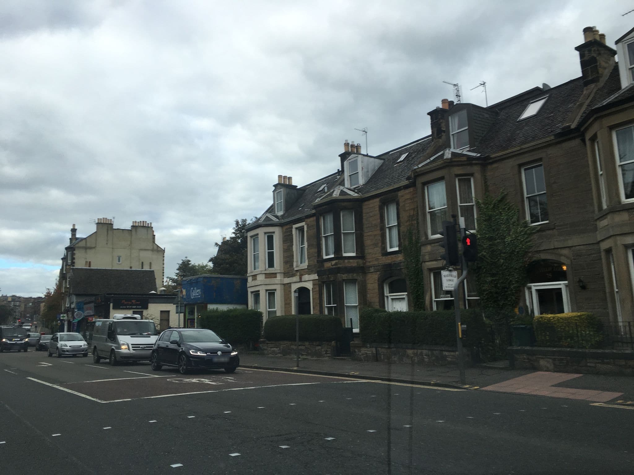 Street view near Smiths' Guest House, Edinburgh — © ccbb7766 (CC BY-SA · Mapillary)